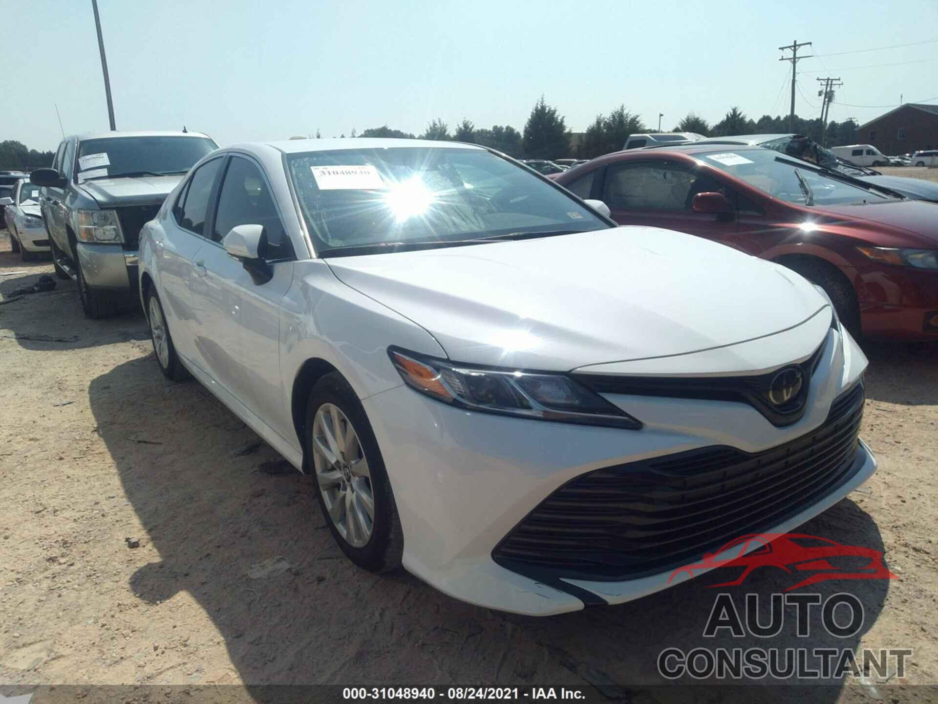 TOYOTA CAMRY 2019 - 4T1B11HK3KU751490