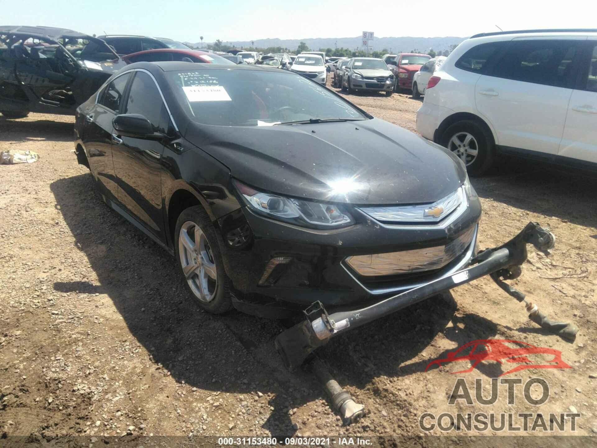 CHEVROLET VOLT 2017 - 1G1RC6S57HU212188