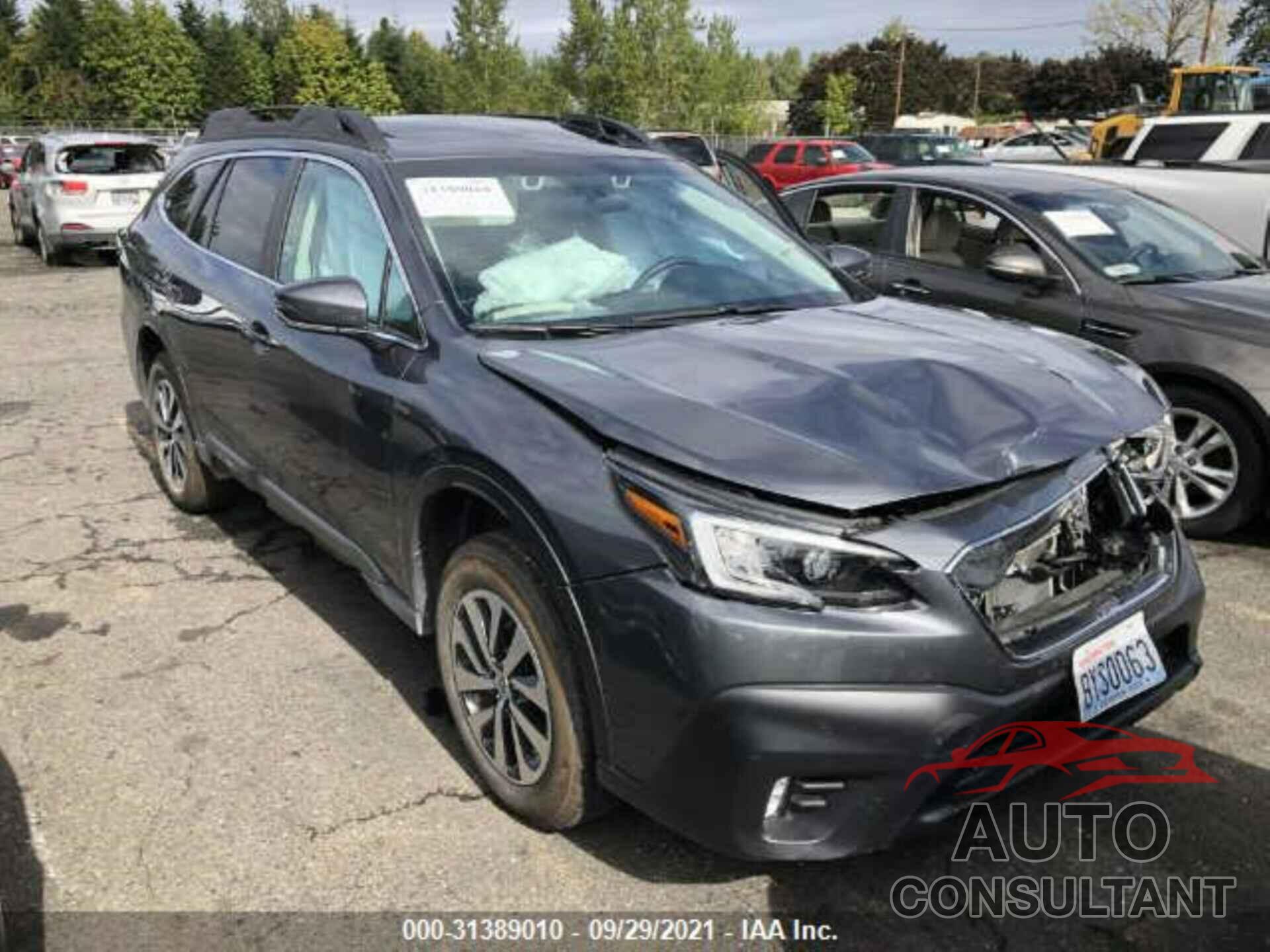 SUBARU OUTBACK 2021 - 4S4BTAFC4M3205862