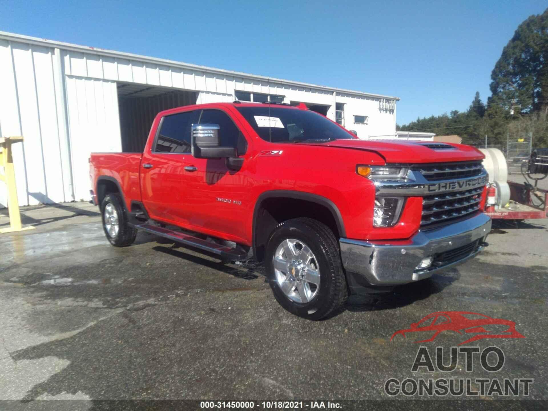 CHEVROLET SILVERADO 3500HD 2021 - 1GC4YUEY7MF207987