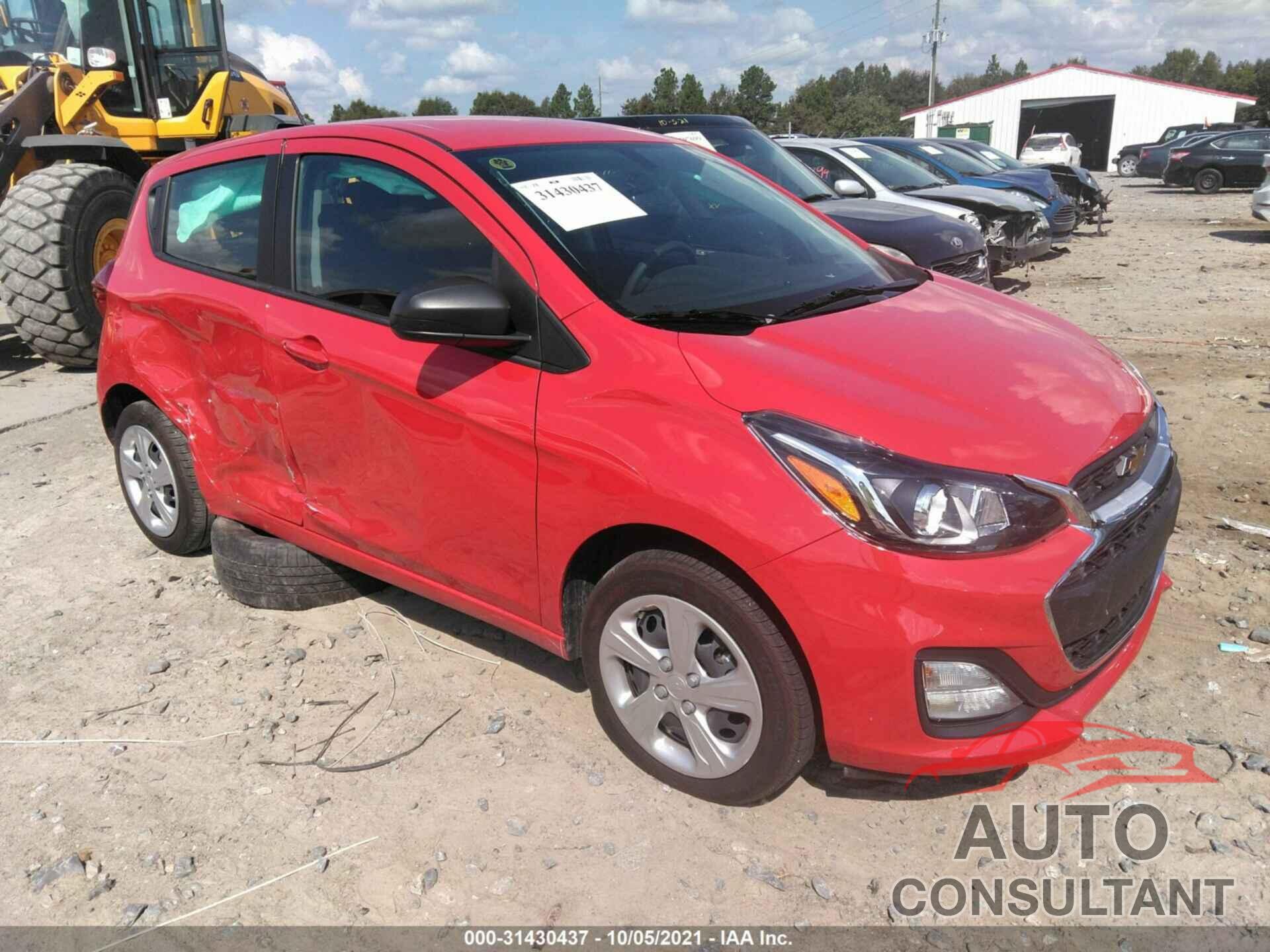 CHEVROLET SPARK 2021 - KL8CB6SA0MC705149