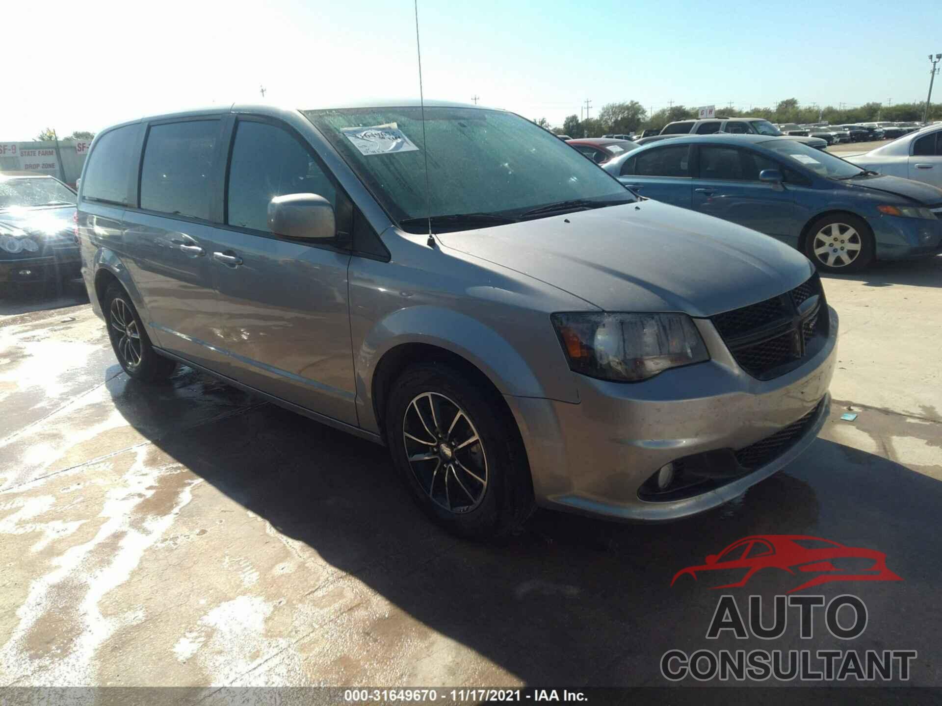 DODGE GRAND CARAVAN 2018 - 2C4RDGBG2JR206491