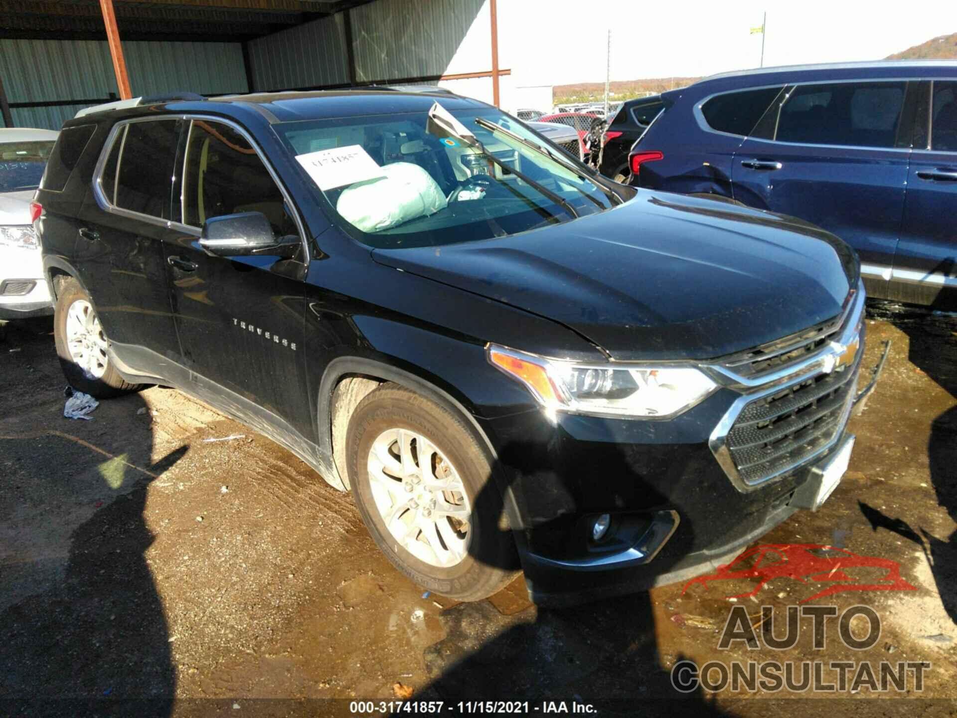 CHEVROLET TRAVERSE 2018 - 1GNERGKW3JJ108086