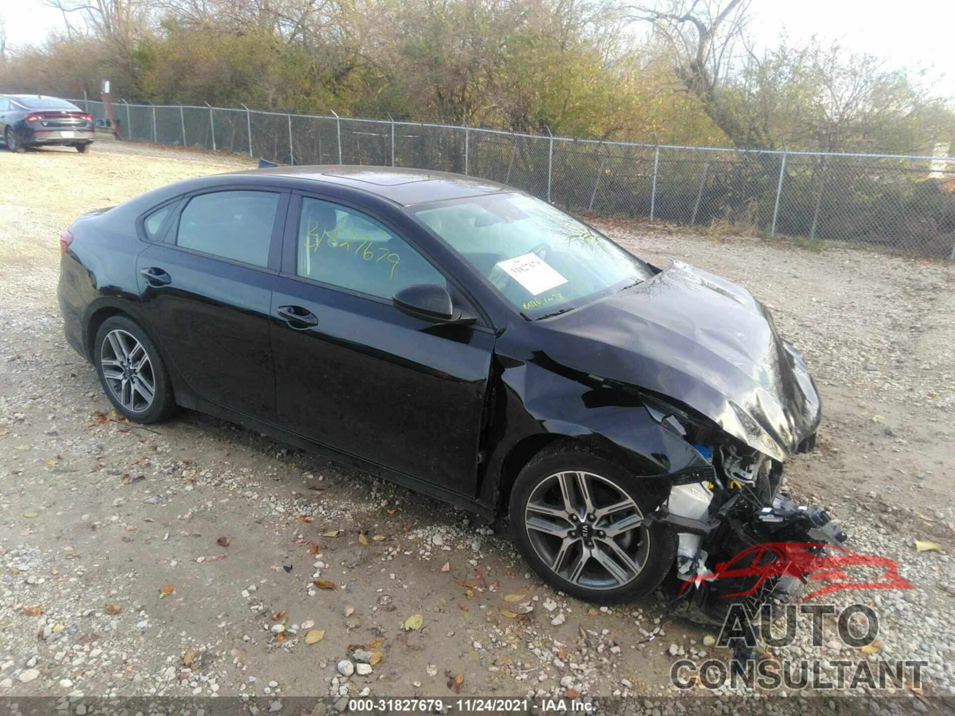 KIA FORTE 2019 - 3KPF34AD4KE022233