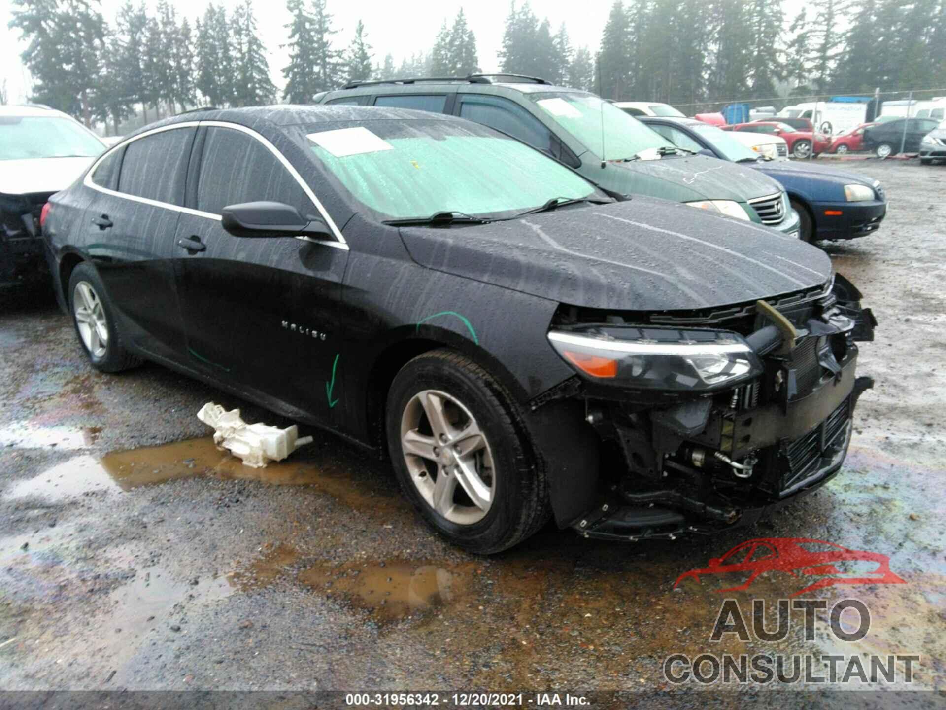 CHEVROLET MALIBU 2018 - 1G1ZB5ST3JF293731