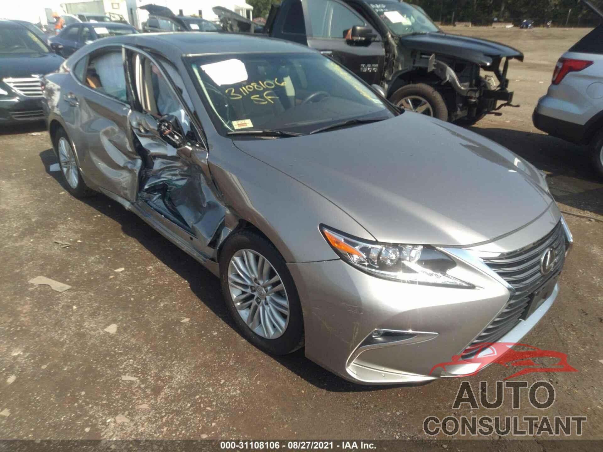 LEXUS ES 350 2016 - 58ABK1GGXGU022493