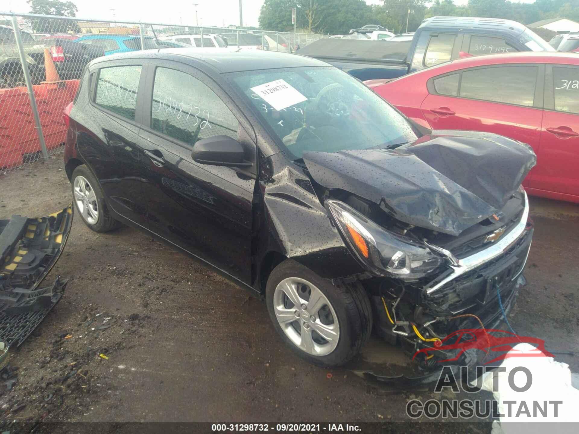 CHEVROLET SPARK 2020 - KL8CB6SA9LC461385