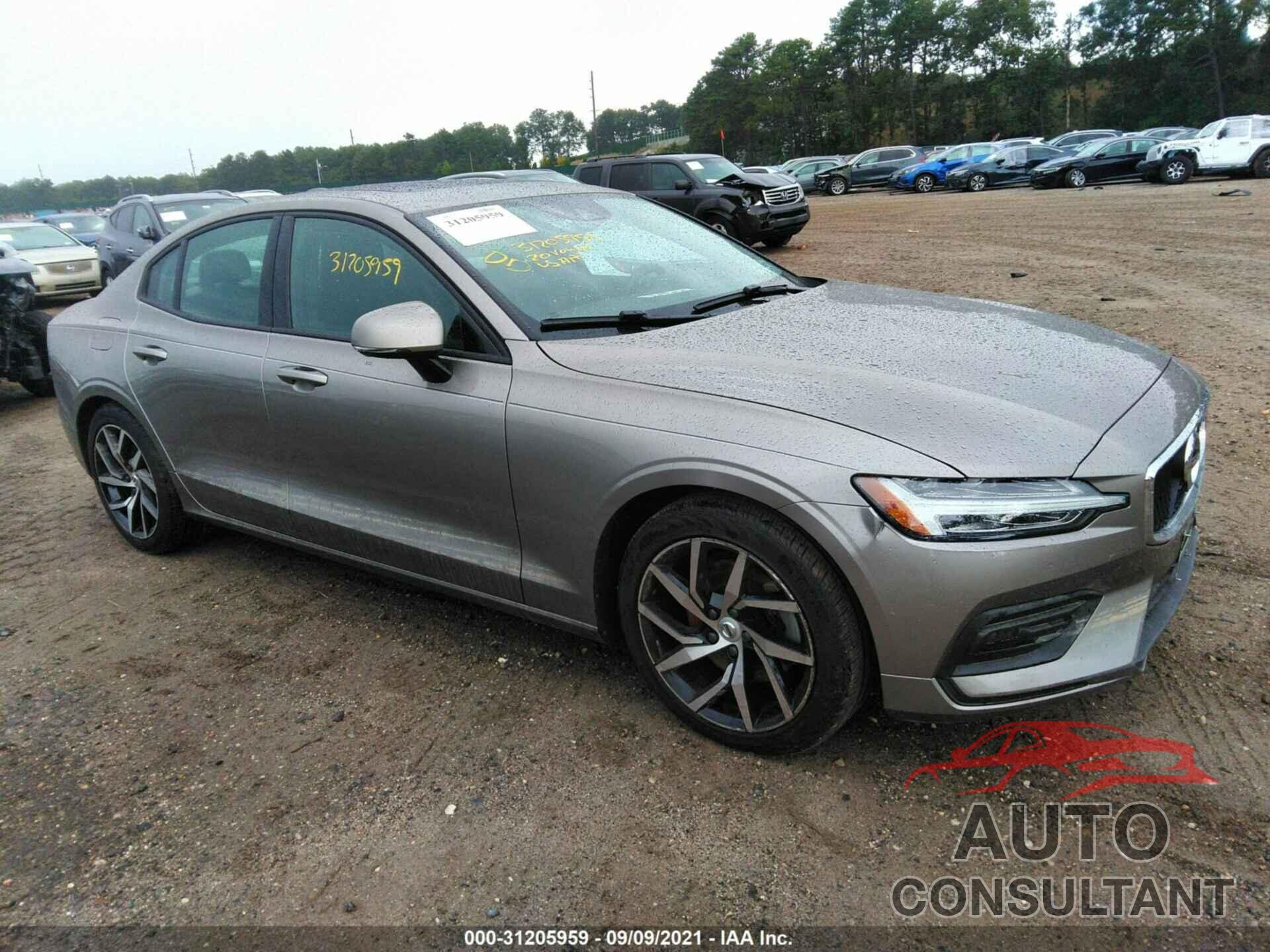 VOLVO S60 2020 - 7JR102FK9LG035660