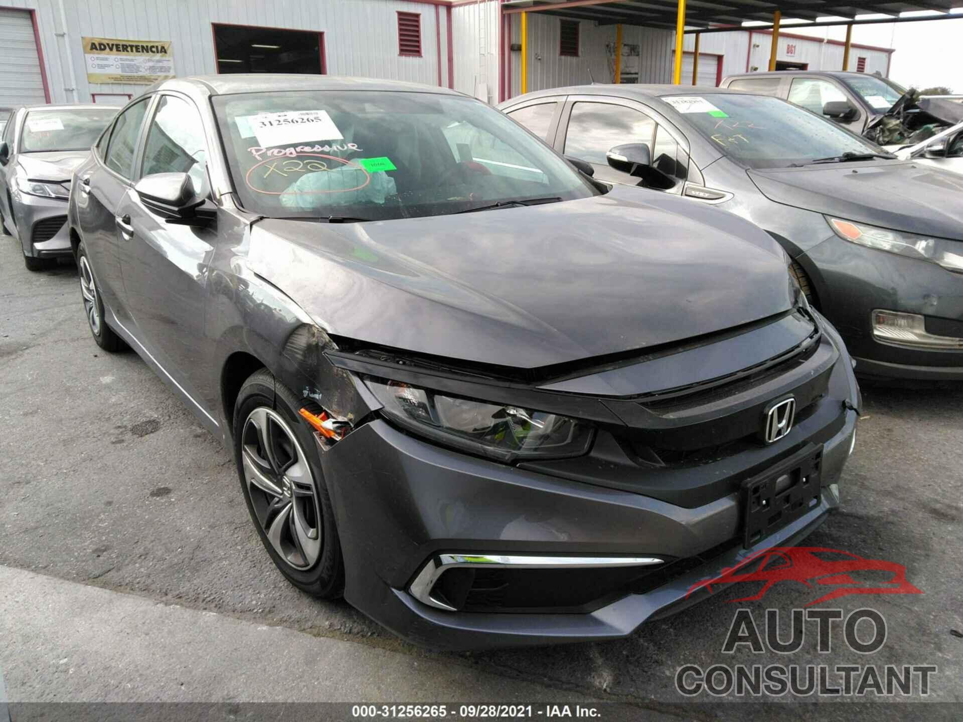 HONDA CIVIC SEDAN 2021 - 2HGFC2F60MH555459