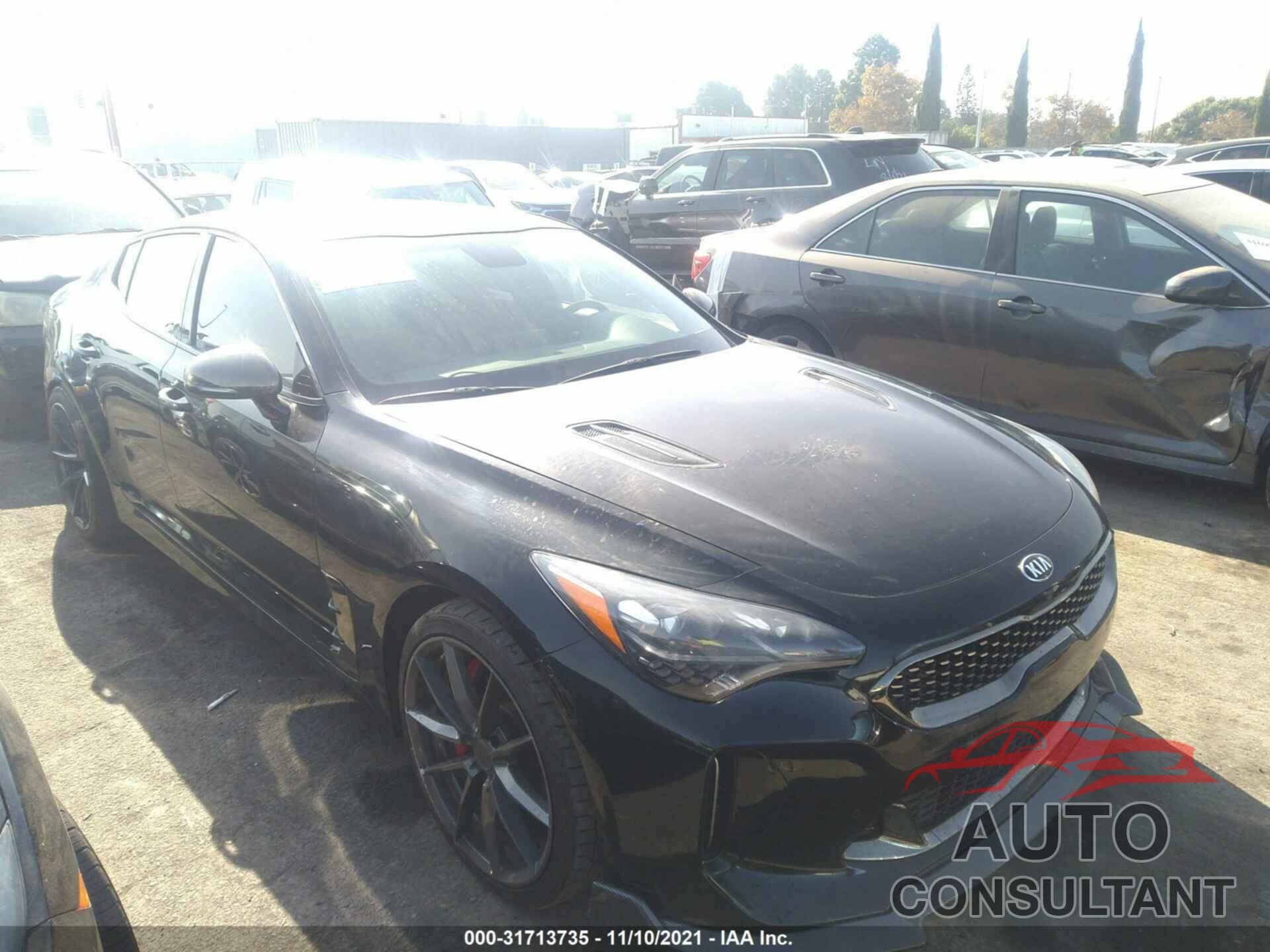 KIA STINGER 2019 - KNAE35LC9K6050540