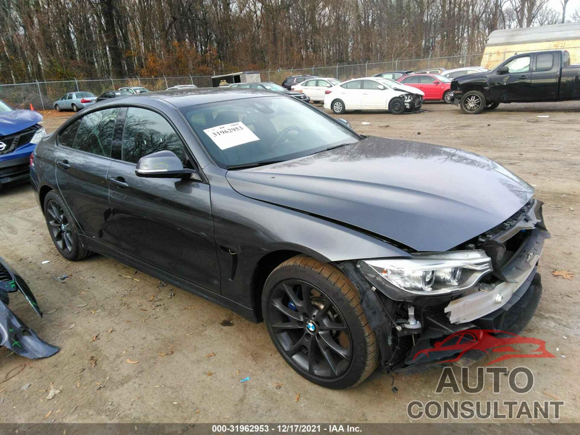 BMW 4 SERIES 2016 - WBA4B3C51GG528584