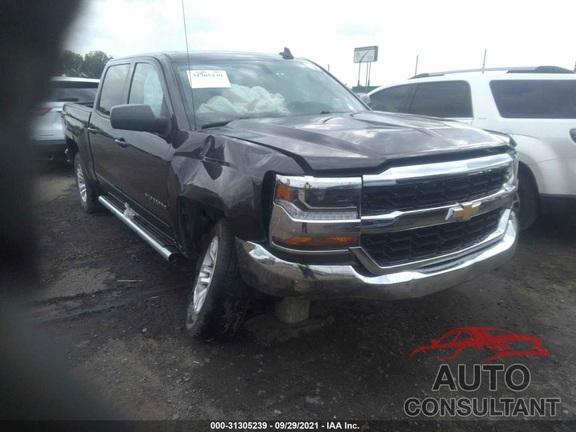 CHEVROLET SILVERADO 1500 2016 - 3GCPCREC5GG318781