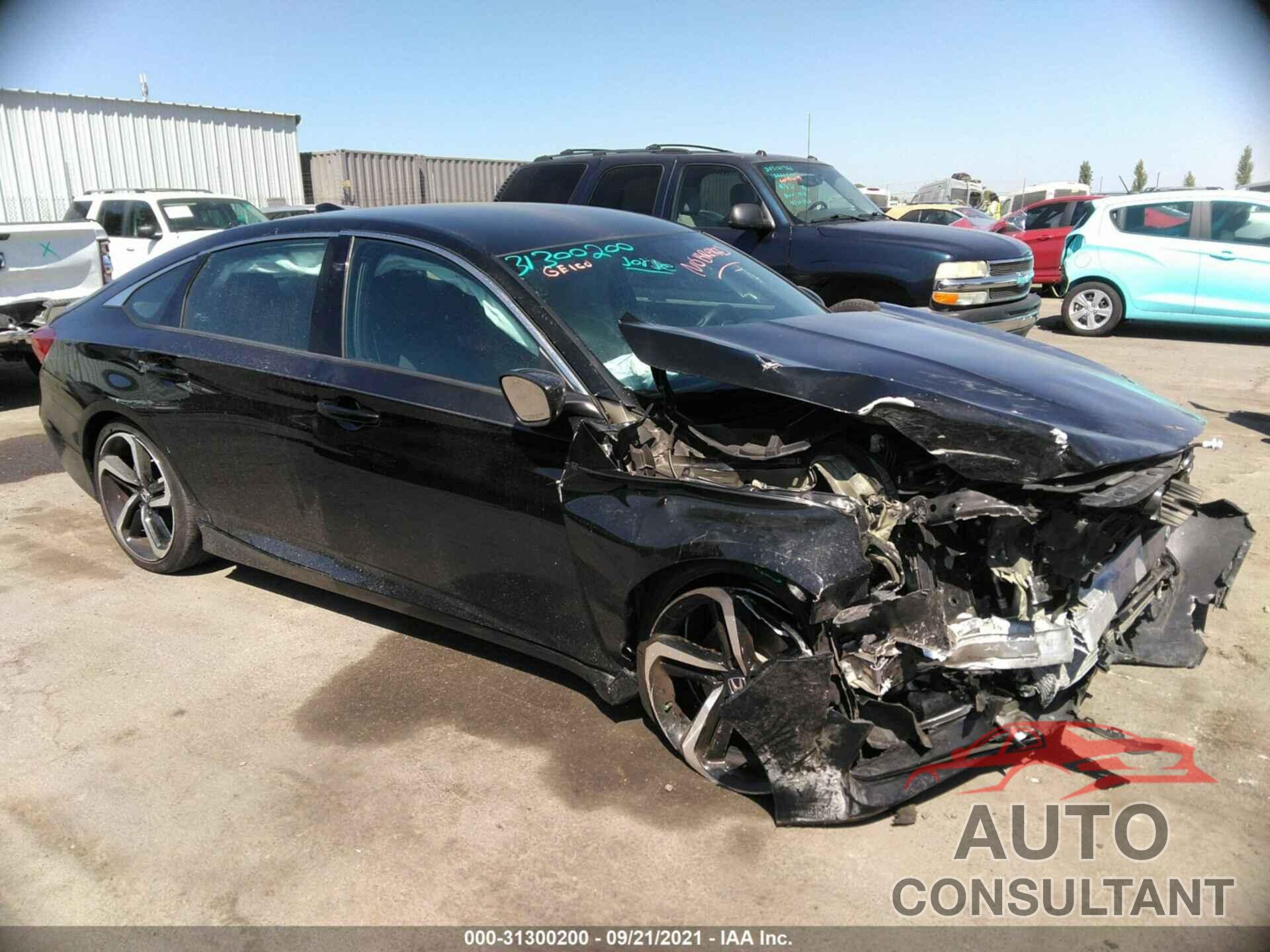 HONDA ACCORD SEDAN 2018 - 1HGCV1F37JA189975