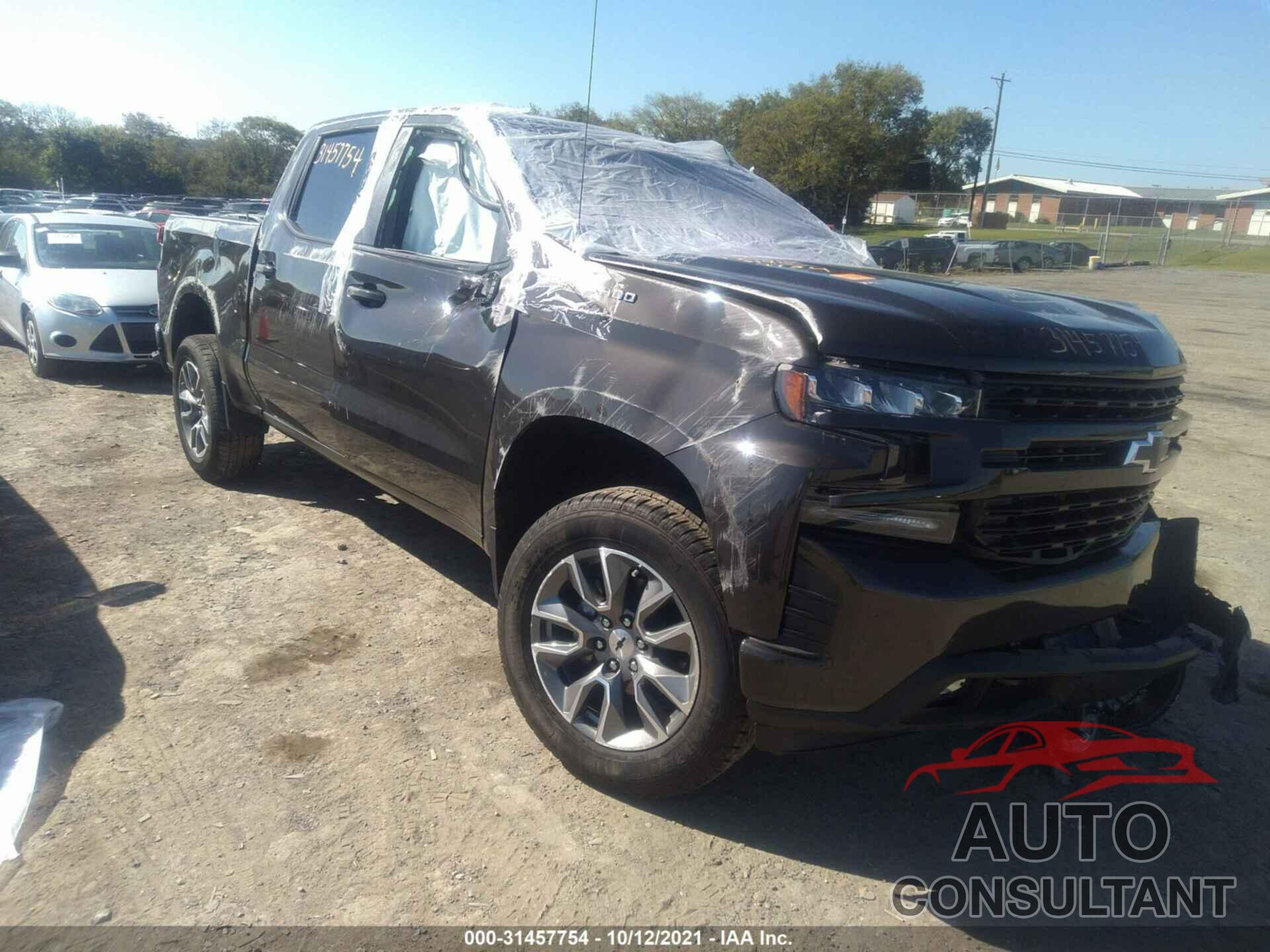 CHEVROLET SILVERADO 1500 2021 - 1GCPWDEK4MZ260594