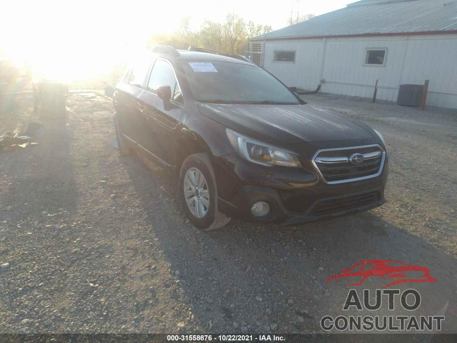 SUBARU OUTBACK 2019 - 4S4BSAFC2K3256809