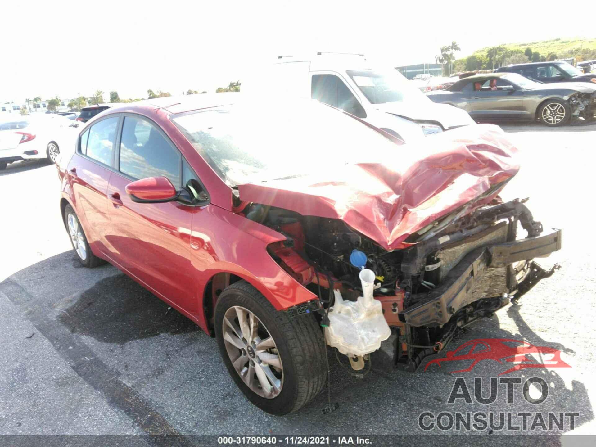KIA FORTE 2017 - 3KPFL4A7XHE063551