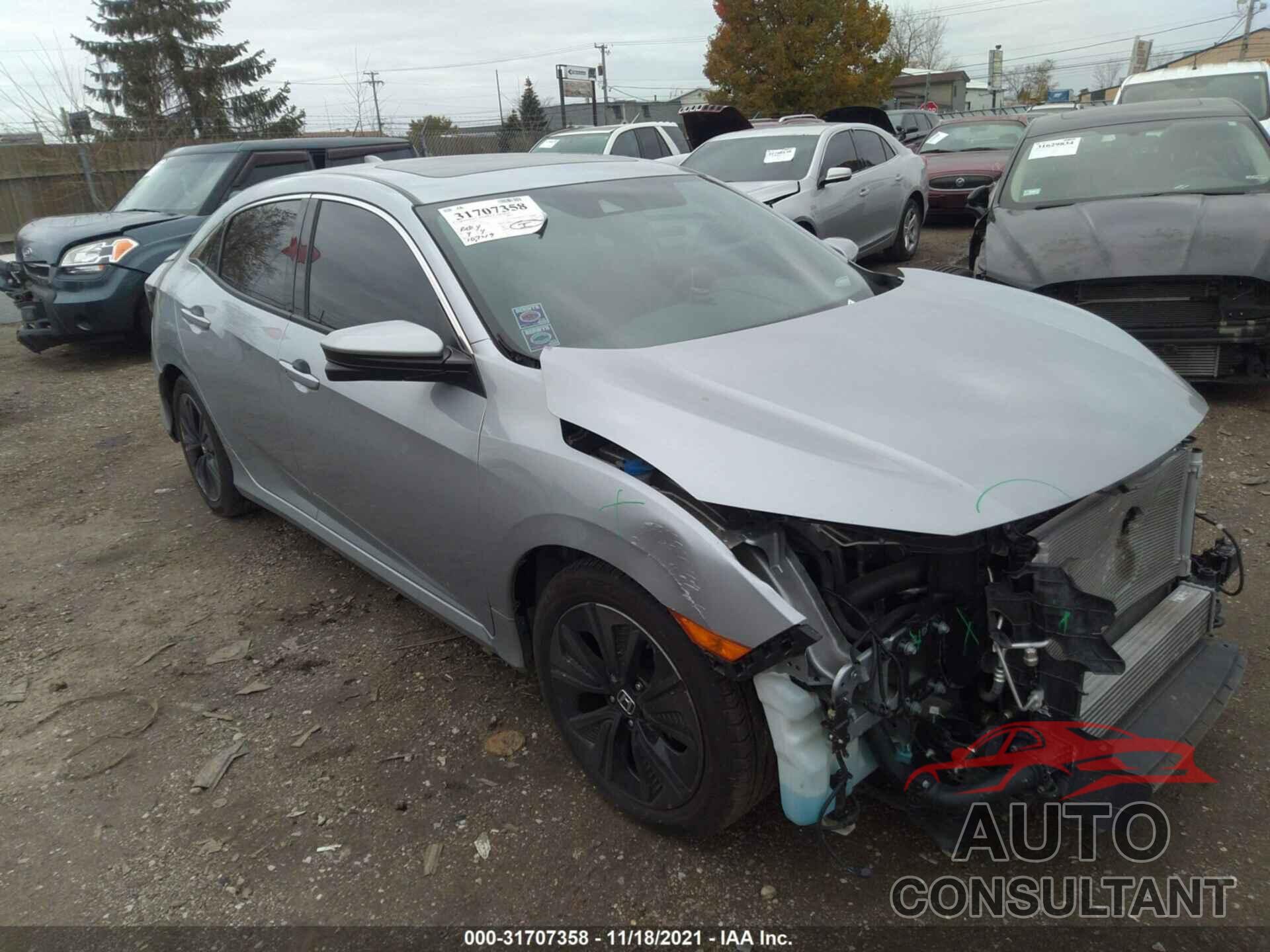 HONDA CIVIC HATCHBACK 2019 - SHHFK7H66KU213480
