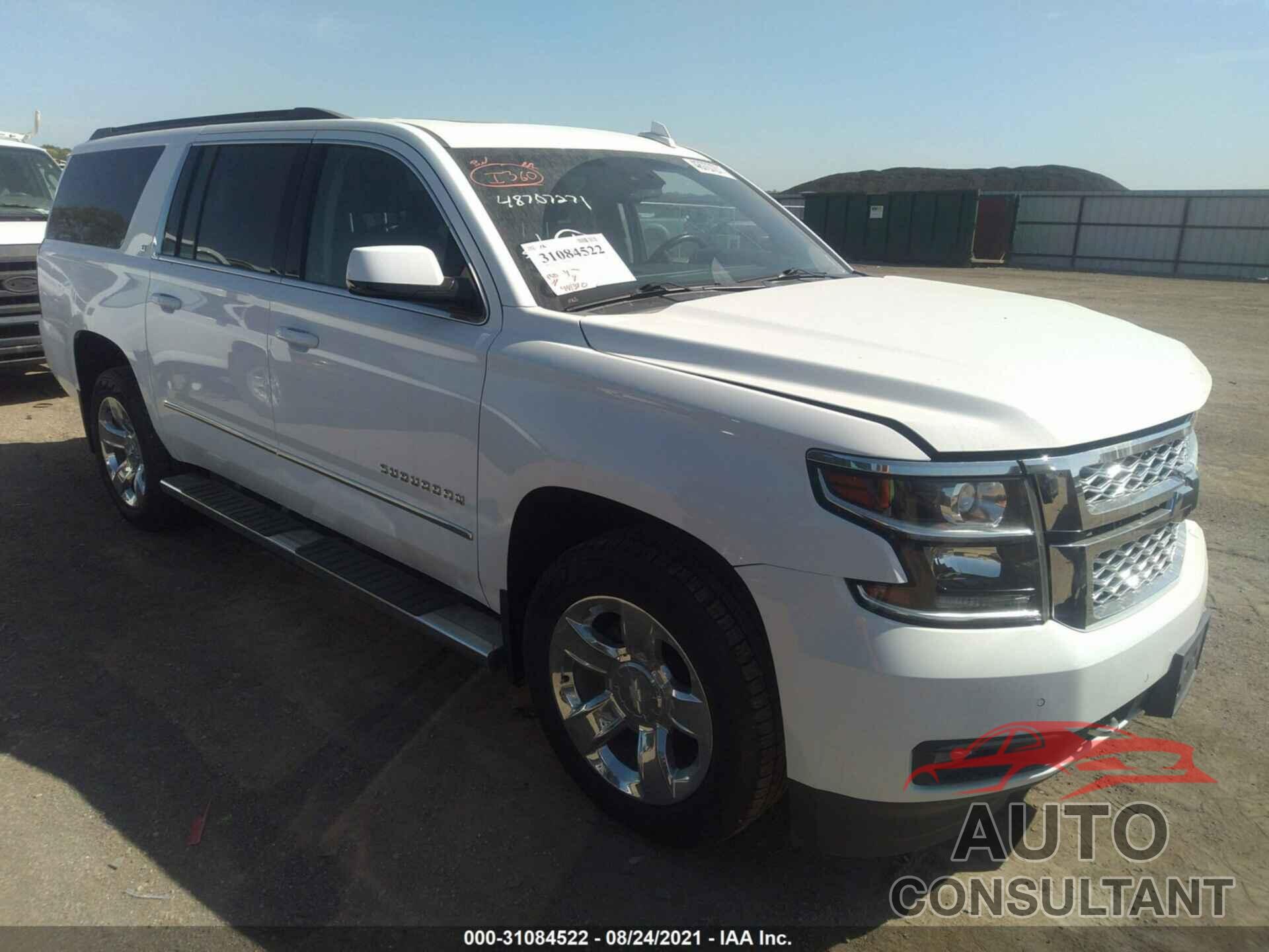 CHEVROLET SUBURBAN 2019 - 1GNSKHKC1KR210427