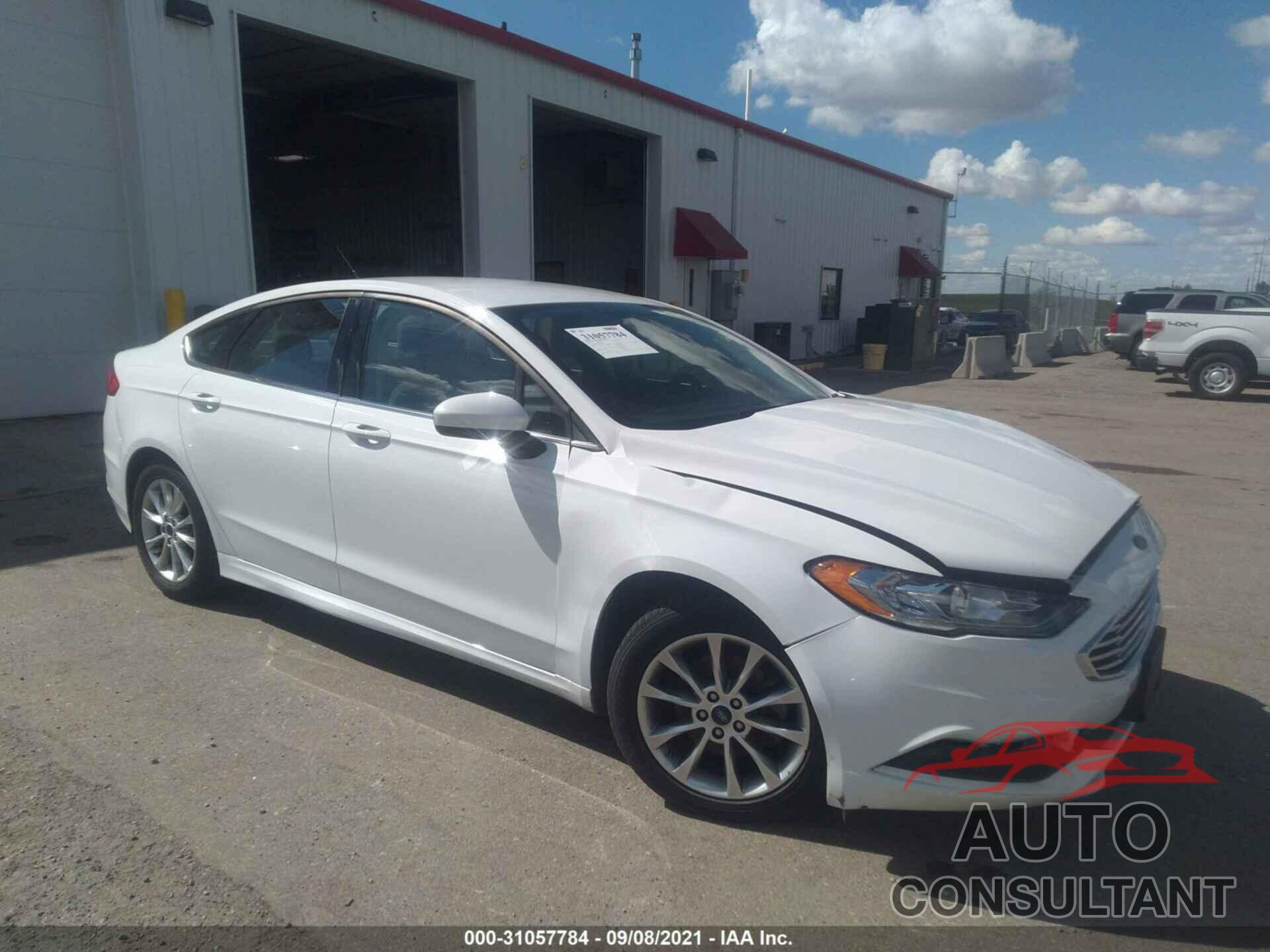 FORD FUSION 2017 - 3FA6P0H77HR164631