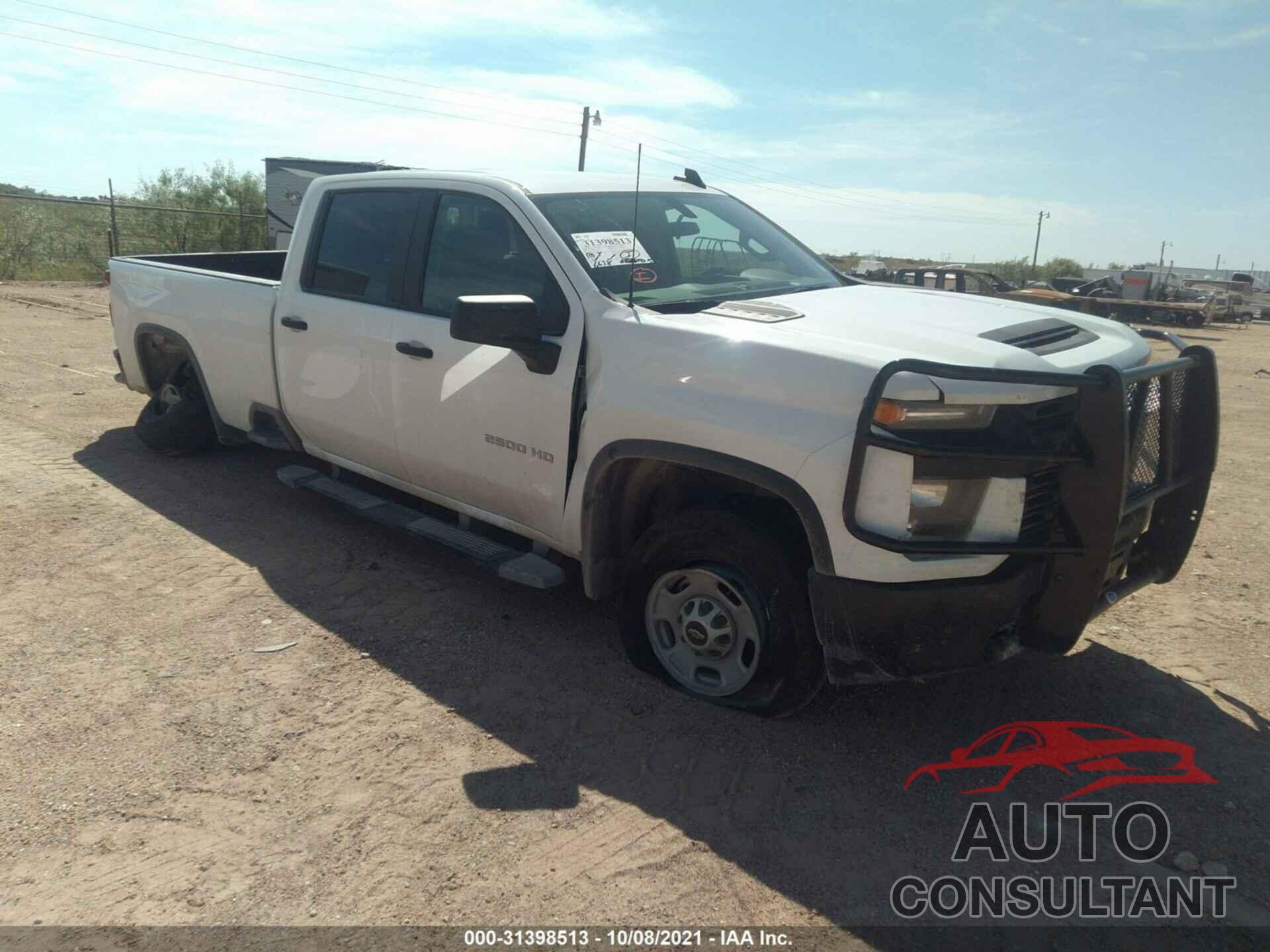 CHEVROLET SILVERADO 2500HD 2021 - 1GC1WLE75MF210428