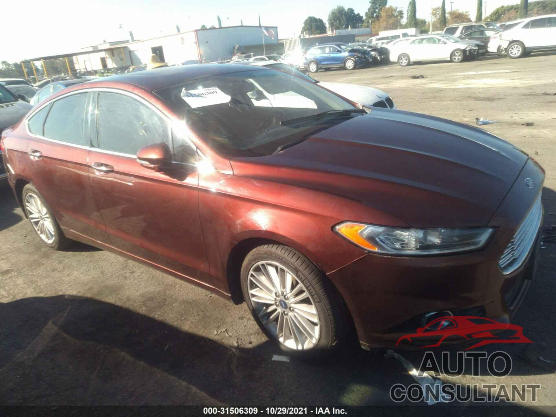 FORD FUSION 2016 - 3FA6P0HD2GR202352
