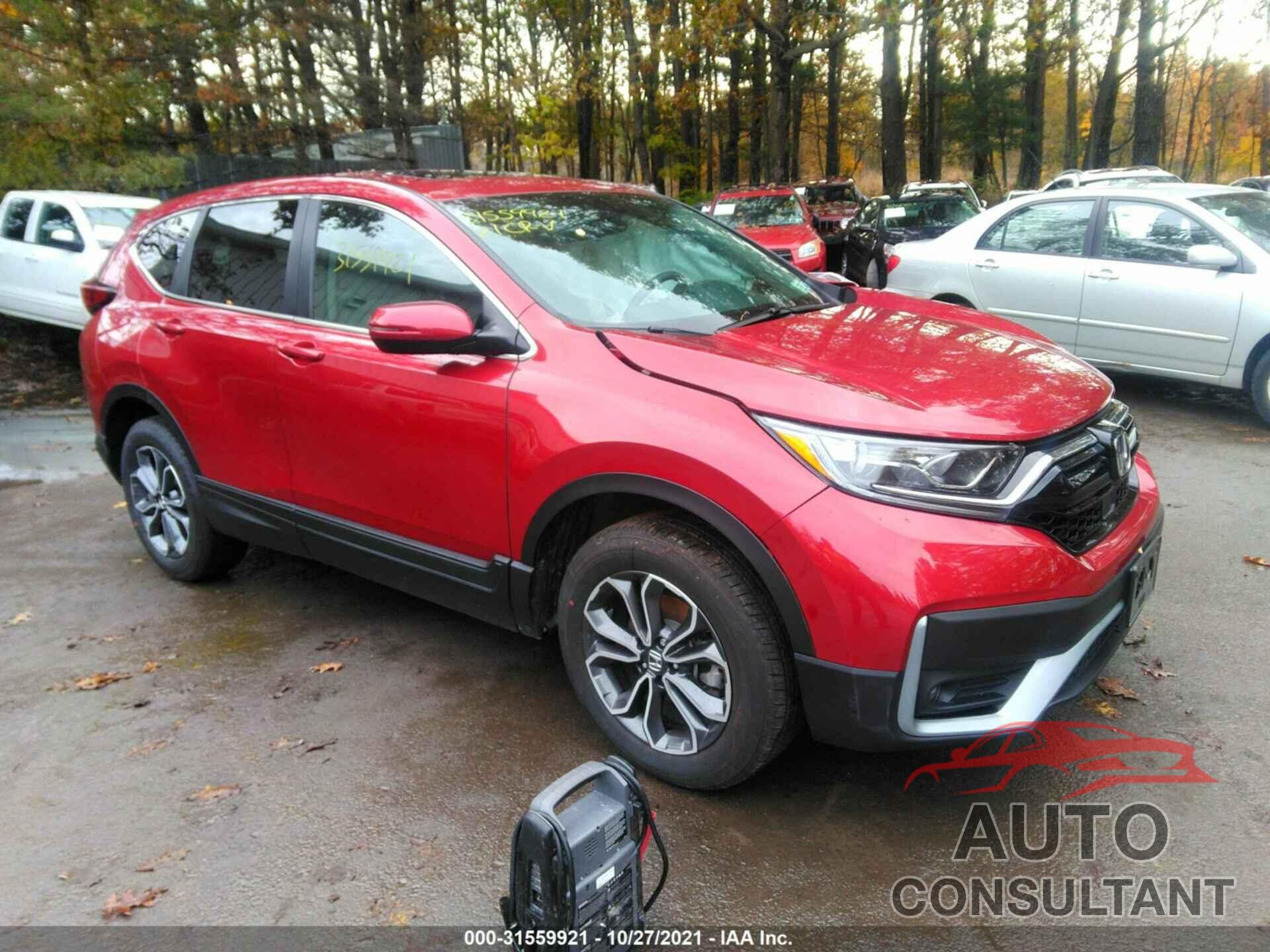 HONDA CR-V 2021 - 2HKRW2H52MH604272