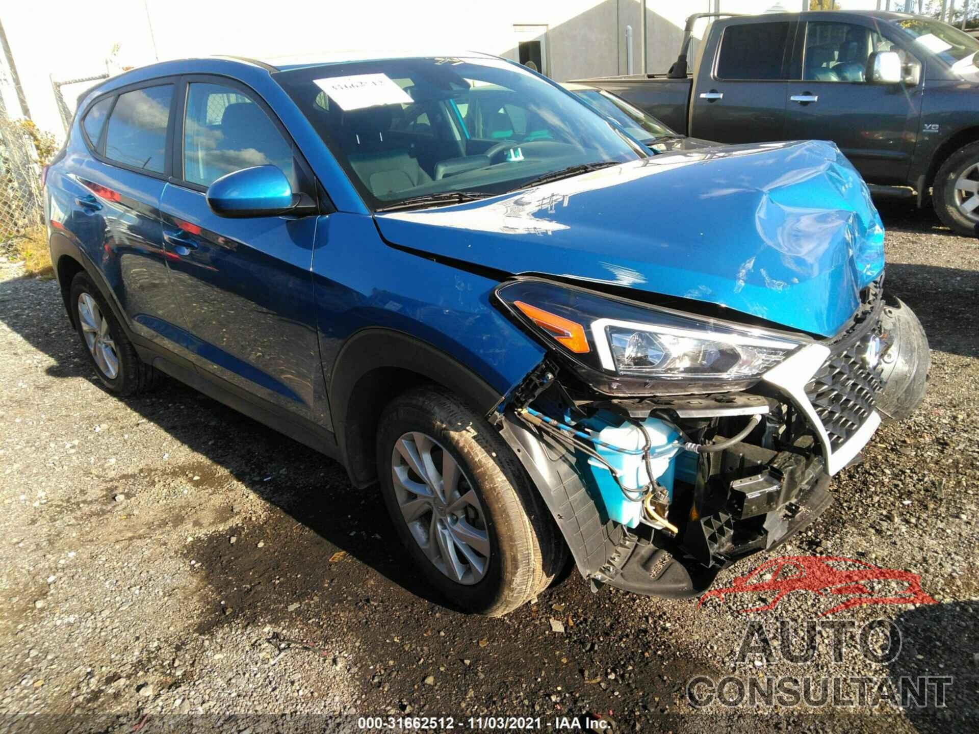 HYUNDAI TUCSON 2019 - KM8J2CA40KU074480