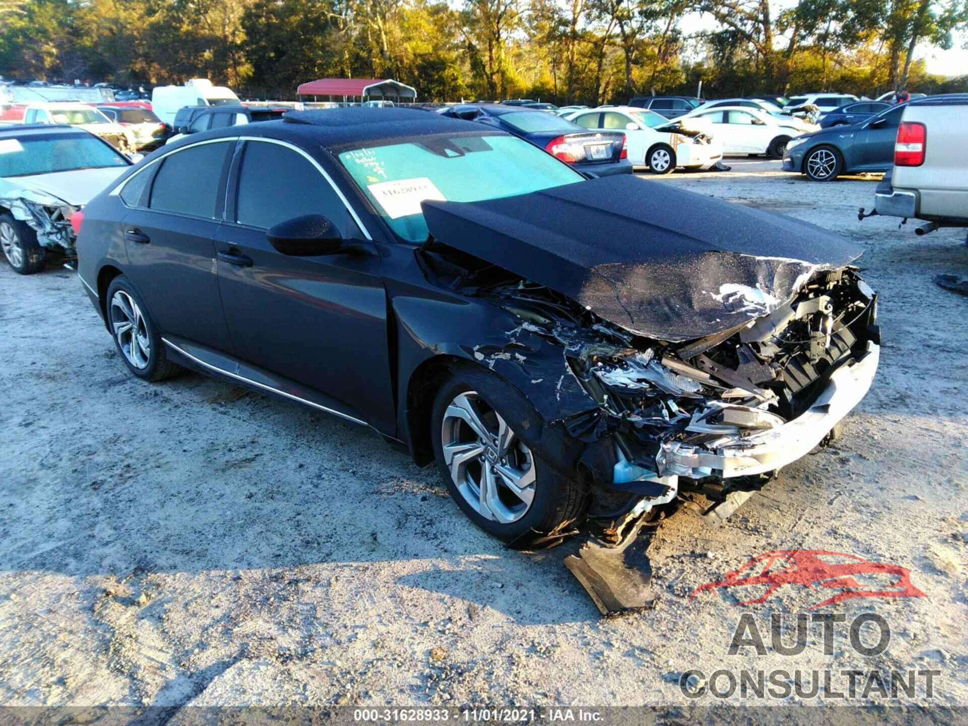 HONDA ACCORD SEDAN 2018 - 1HGCV1F45JA106763