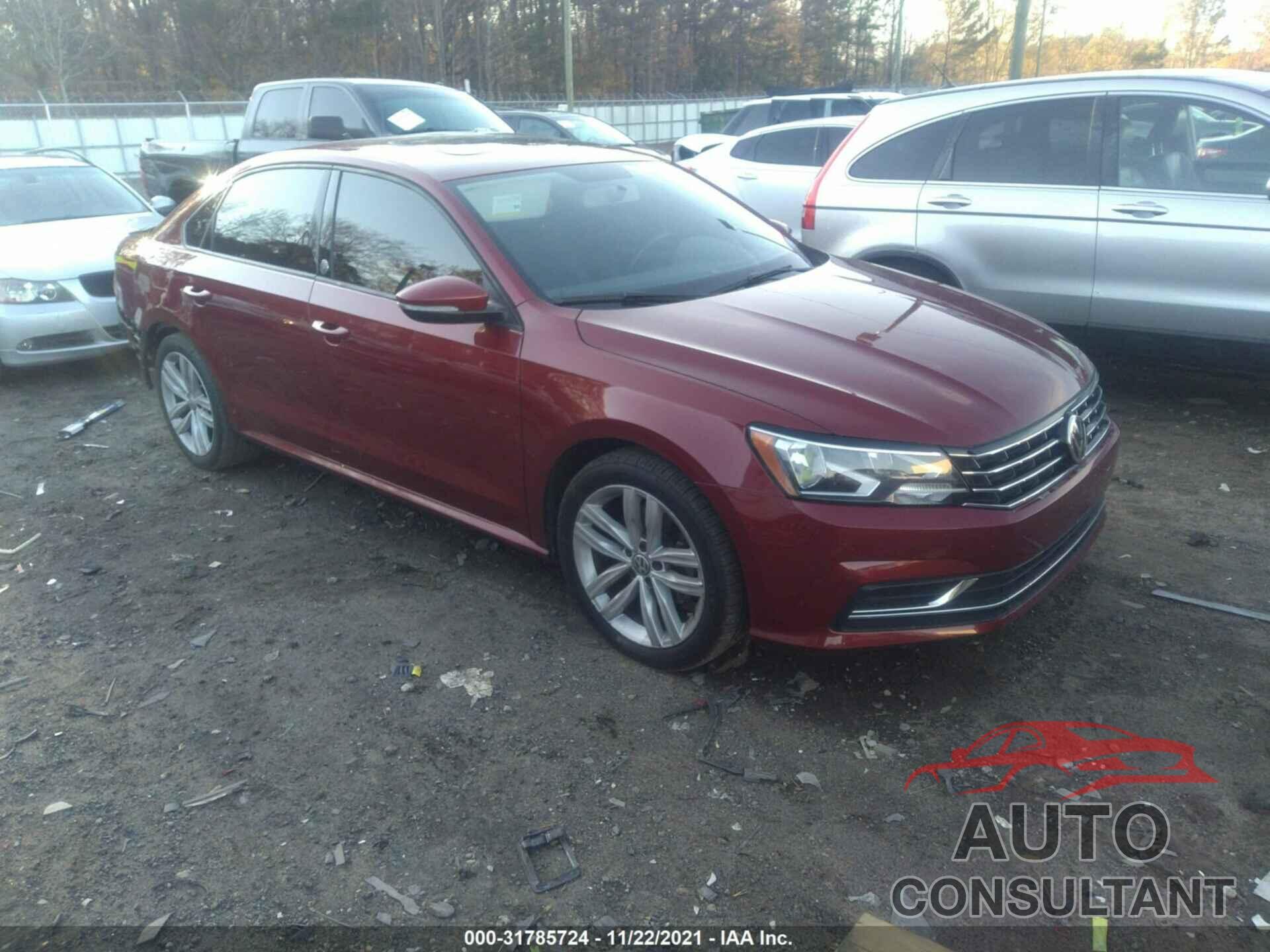 VOLKSWAGEN PASSAT 2019 - 1VWLA7A36KC006878
