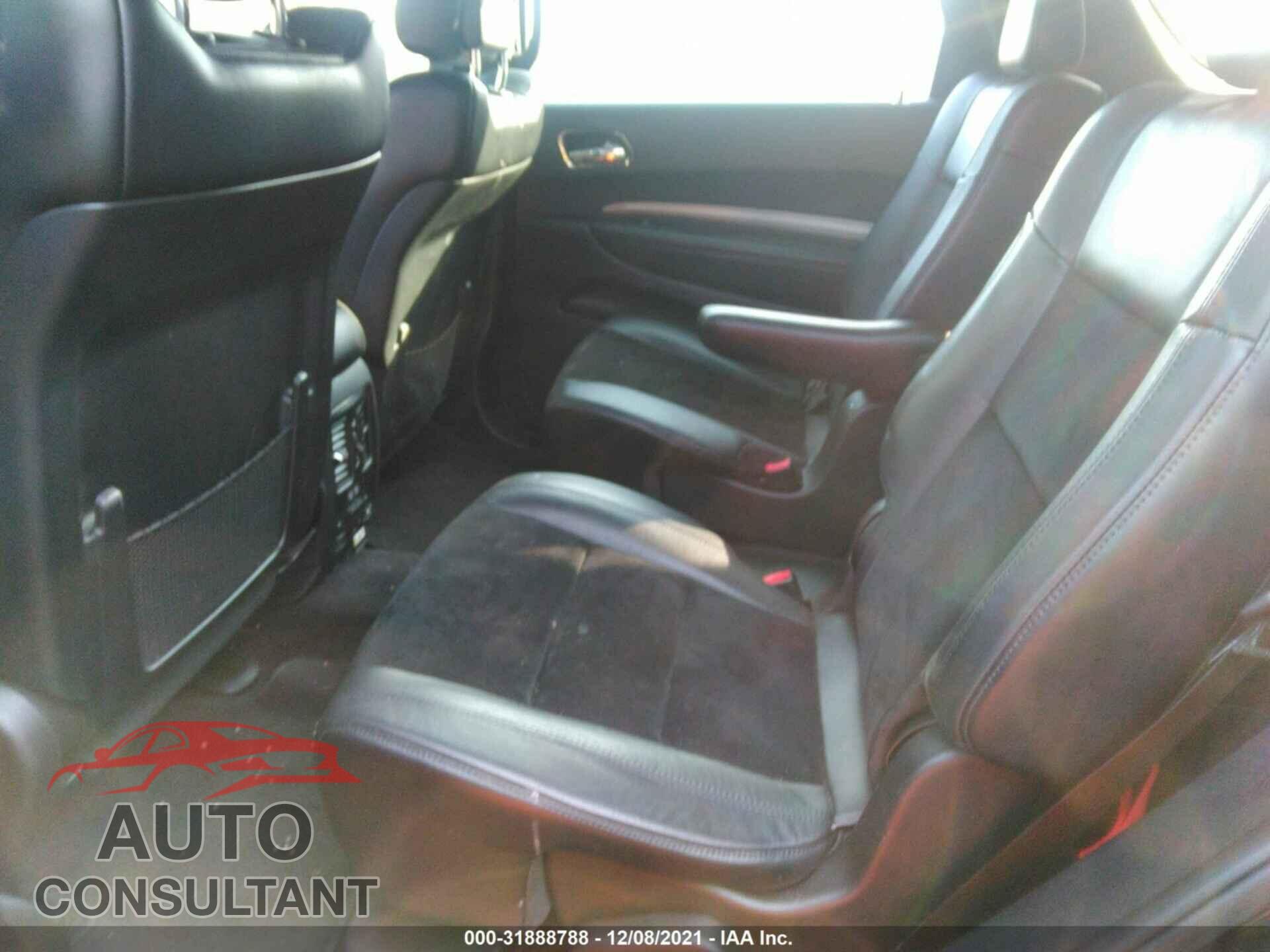 DODGE DURANGO 2018 - 1C4RDJDG9JC364331