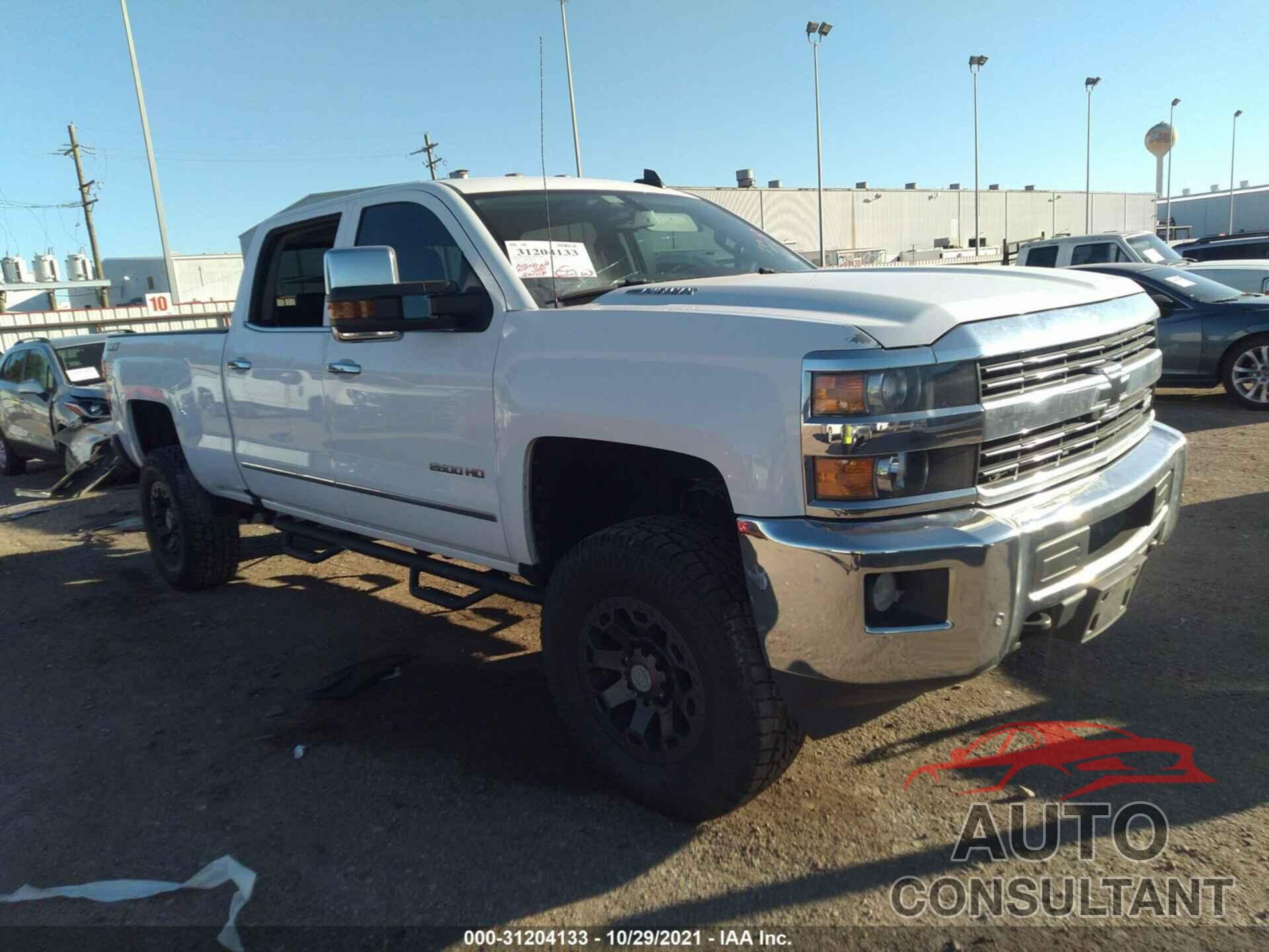 CHEVROLET SILVERADO 2500HD 2016 - 1GC1KWE89GF167612