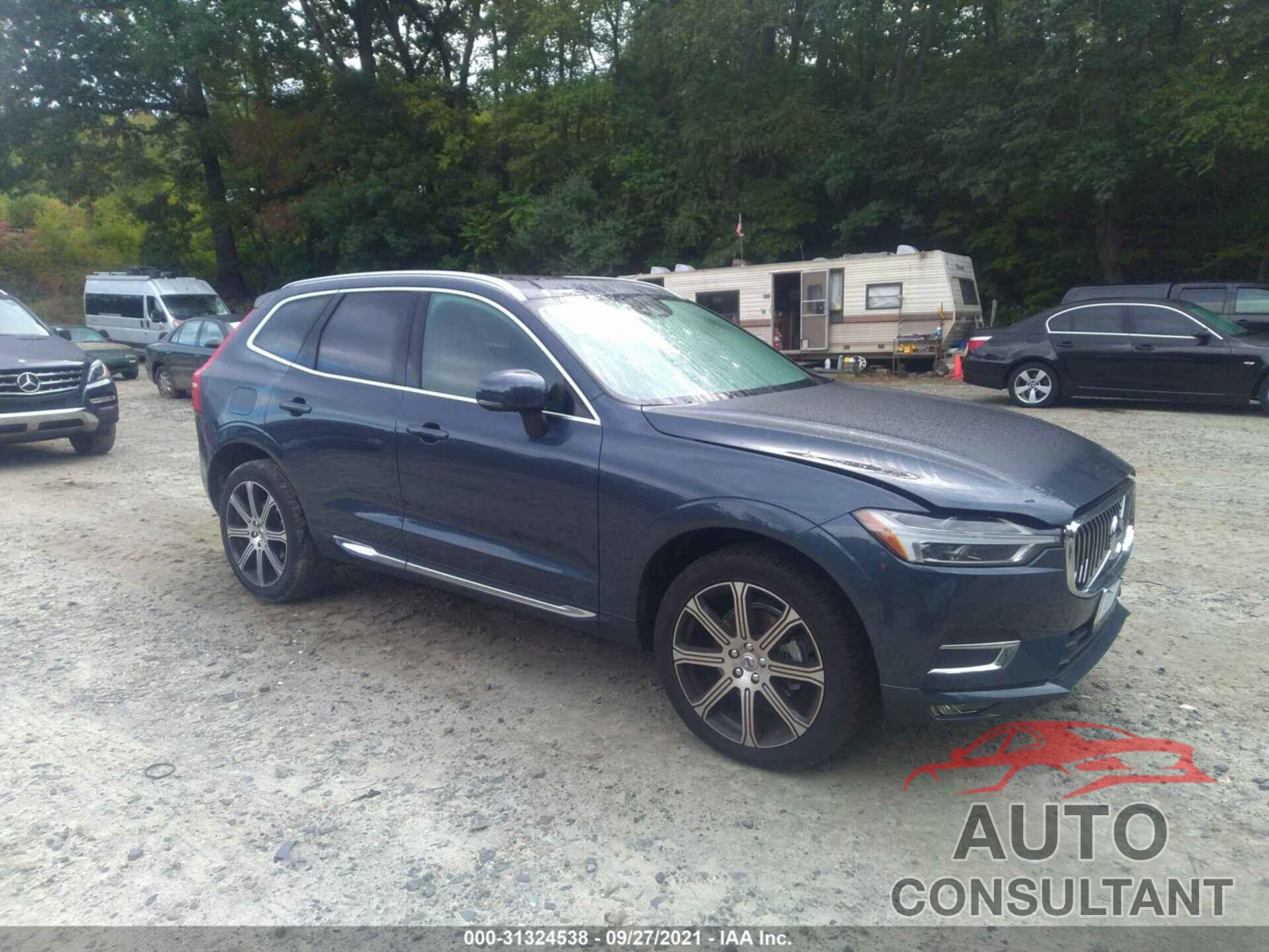 VOLVO XC60 2021 - YV4102RL4M1695108