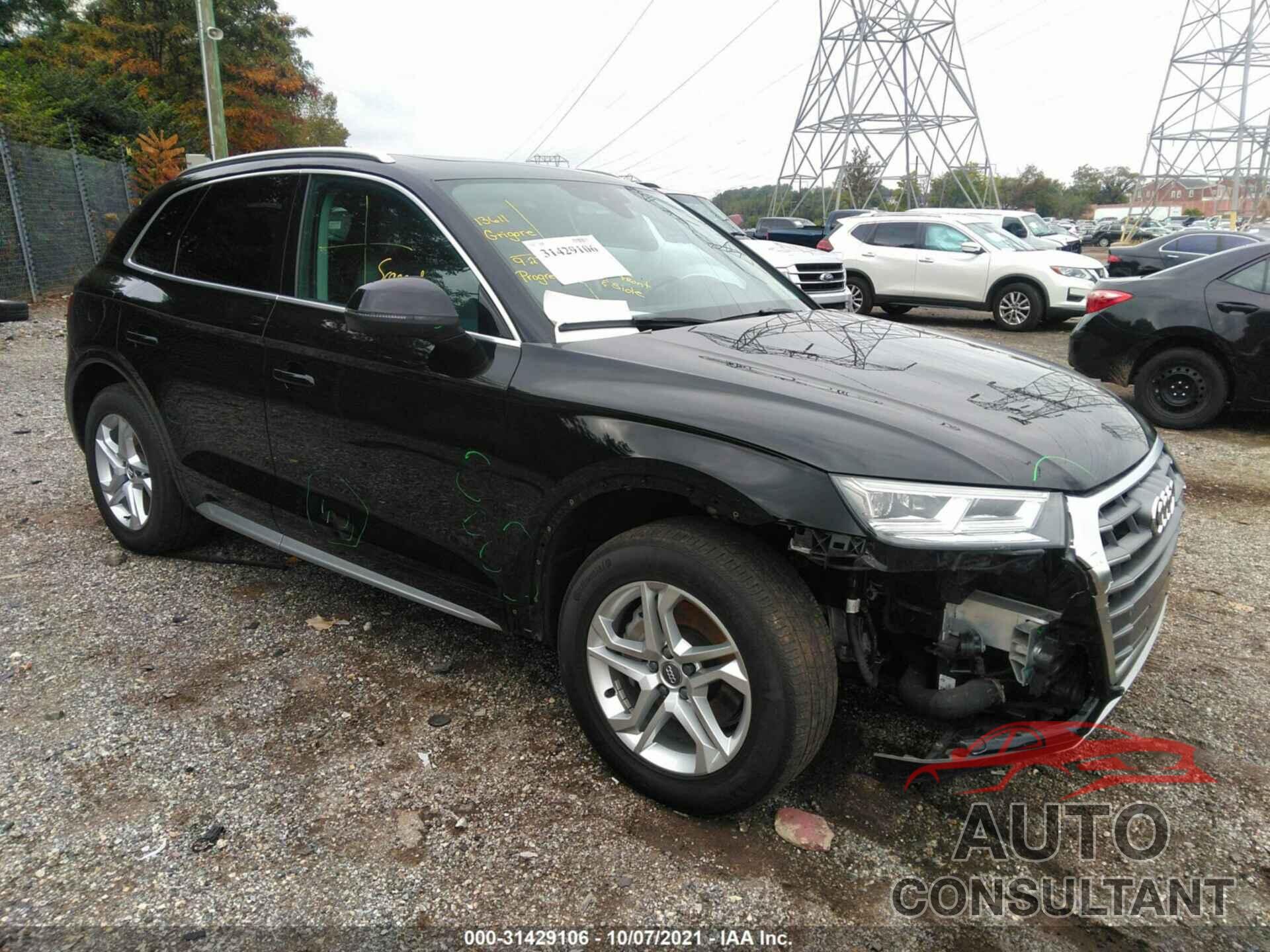 AUDI Q5 2018 - WA1BNAFY6J2063195