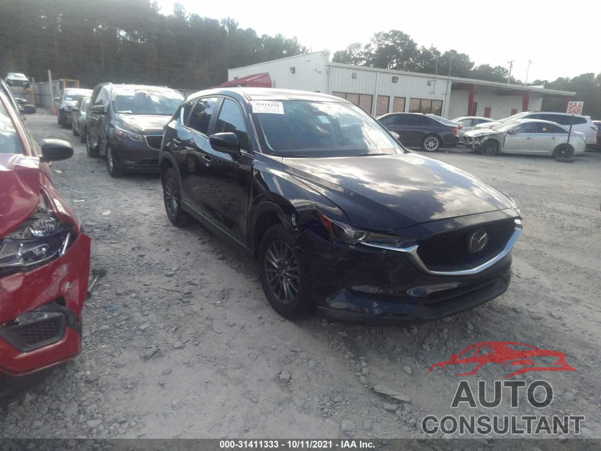 MAZDA CX-5 2021 - JM3KFACM7M0330209