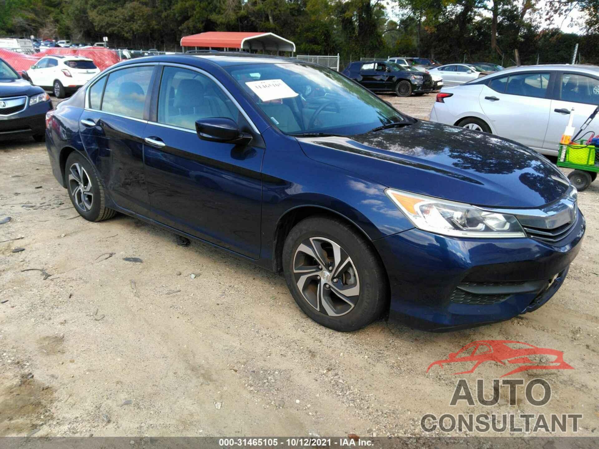 HONDA ACCORD SEDAN 2016 - 1HGCR2F35GA199097
