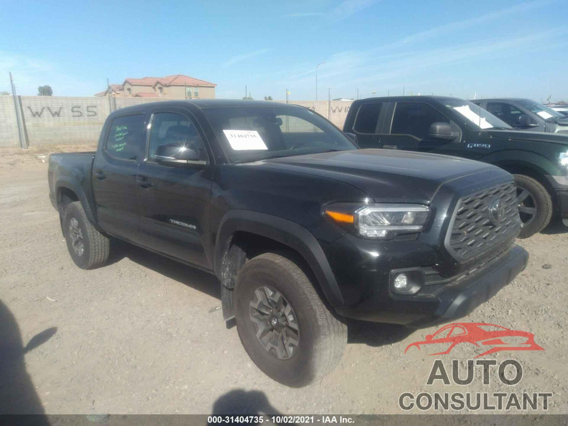 TOYOTA TACOMA 4WD 2020 - 3TMCZ5ANXLM366110