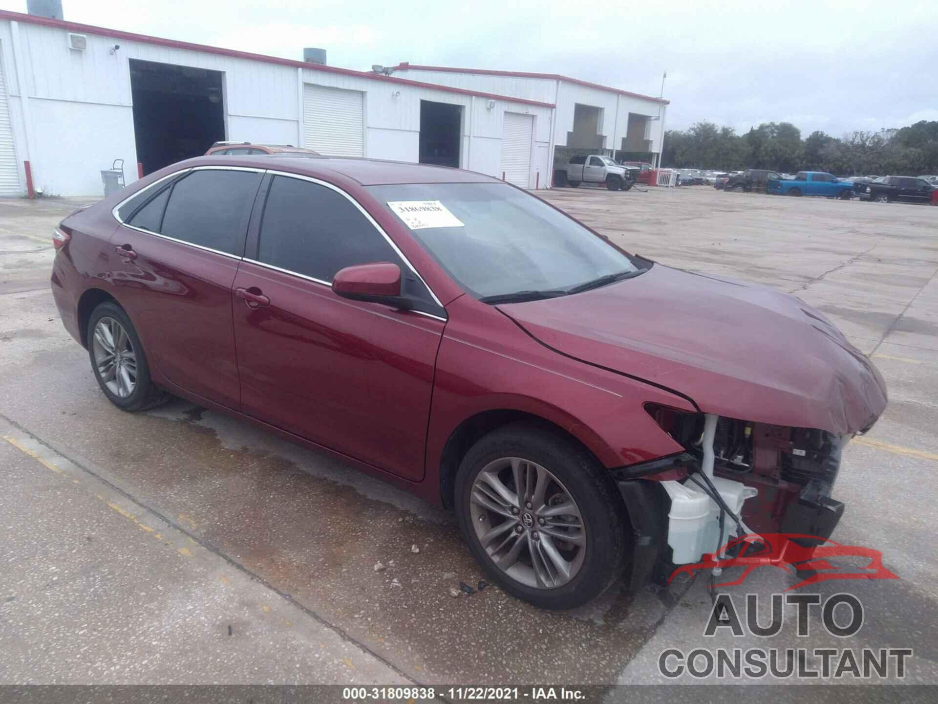 TOYOTA CAMRY 2017 - 4T1BF1FKXHU770907