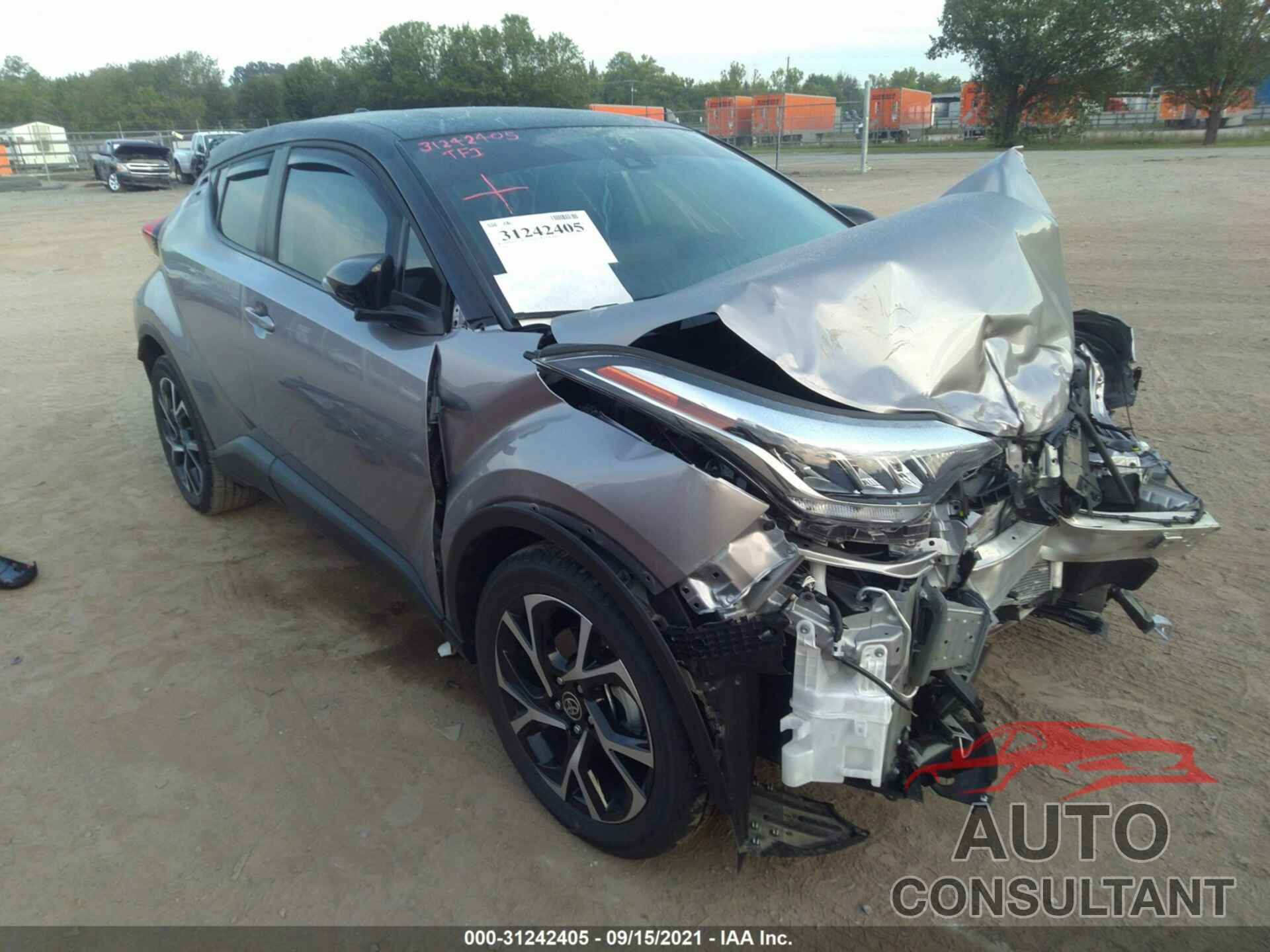 TOYOTA C-HR 2020 - NMTKHMBX4LR116823