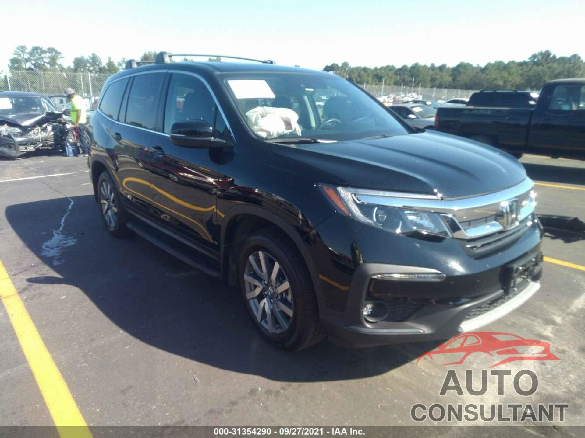 HONDA PILOT 2020 - 5FNYF5H55LB002265
