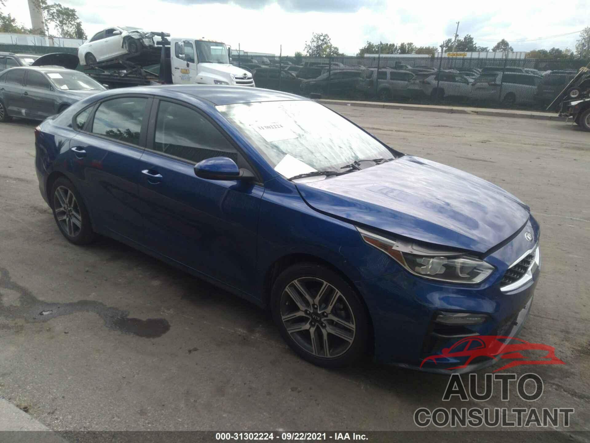 KIA FORTE 2019 - 3KPF34AD4KE114300