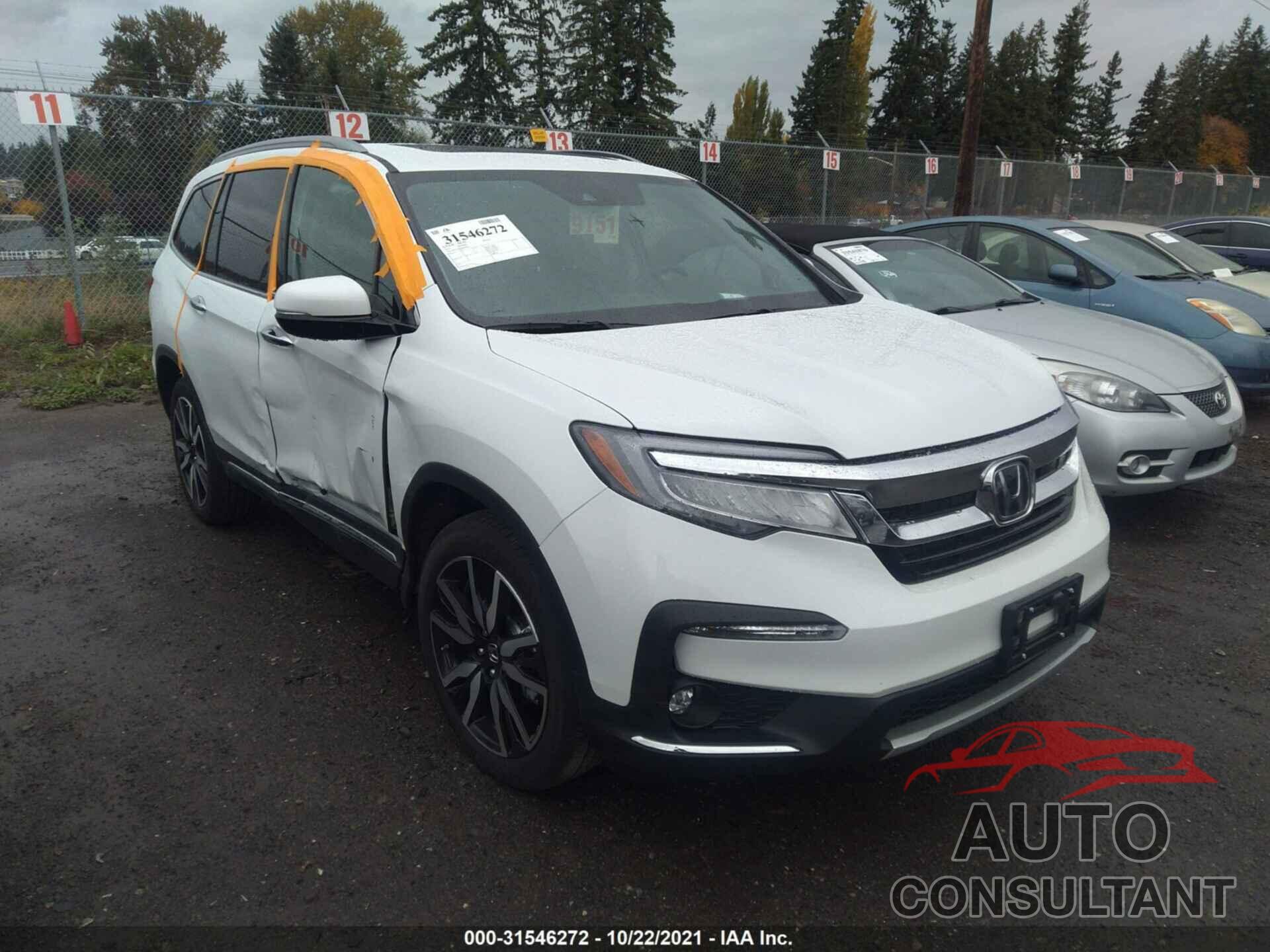 HONDA PILOT 2021 - 5FNYF6H64MB092752