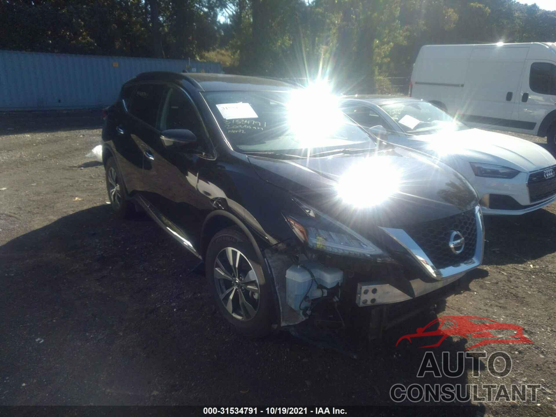 NISSAN MURANO 2020 - 5N1AZ2BS4LN143119