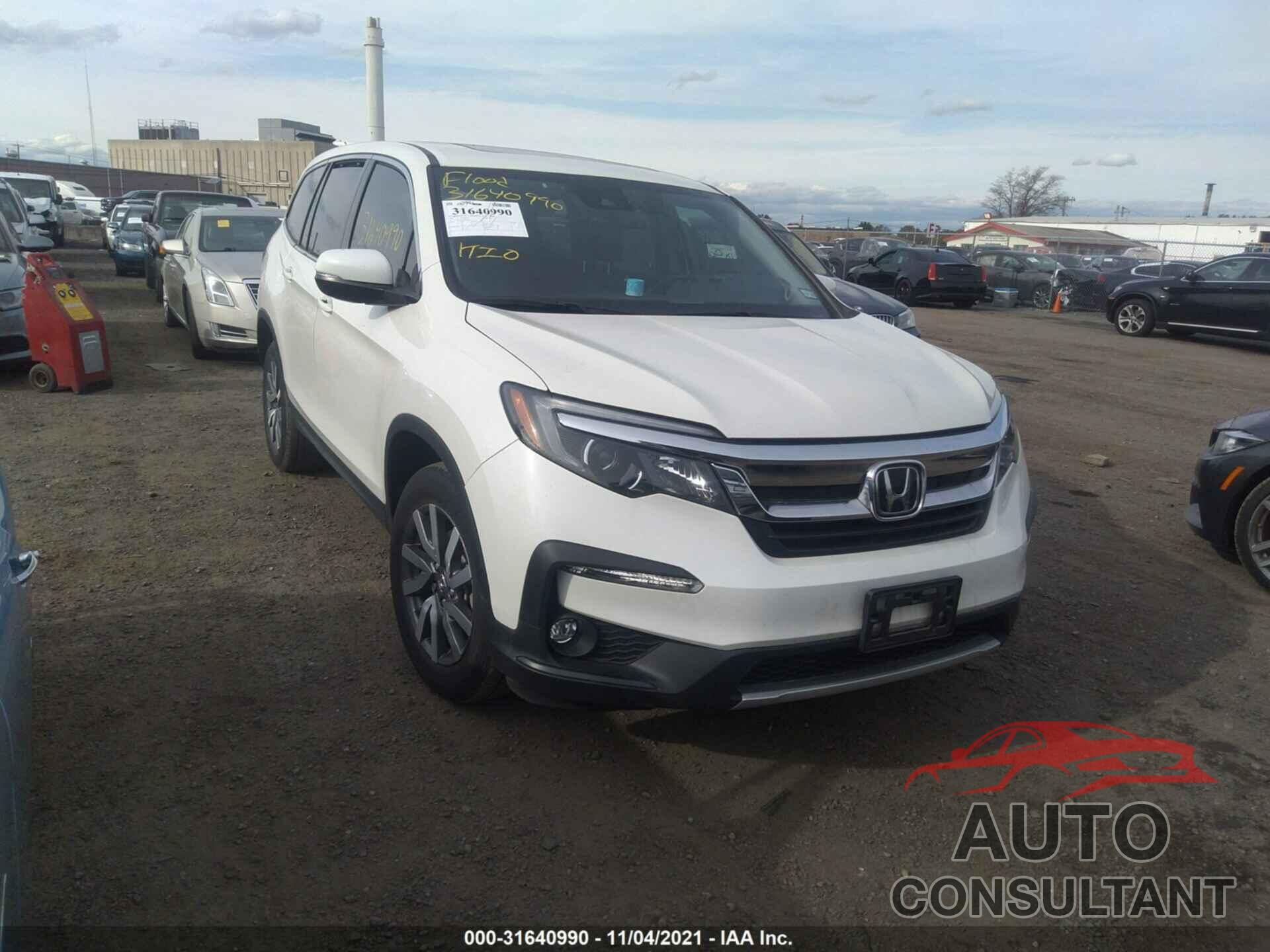 HONDA PILOT 2019 - 5FNYF6H54KB022818
