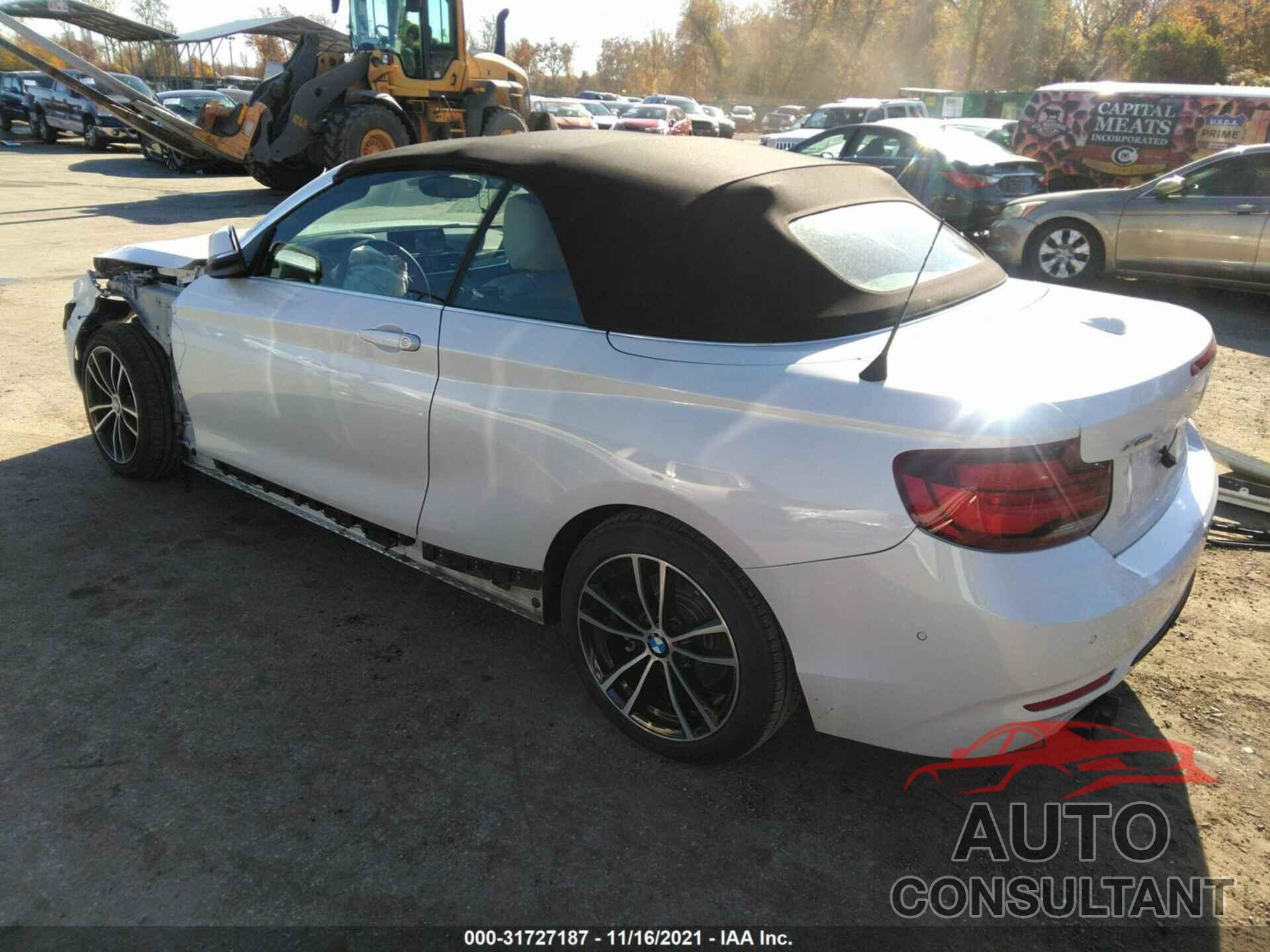 BMW 2 SERIES 2020 - WBA2K1C09L7E63867