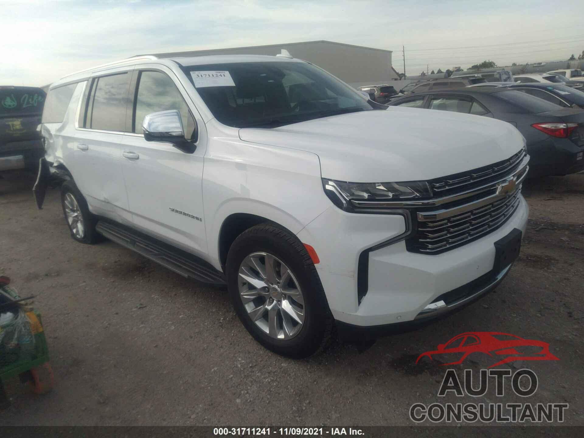 CHEVROLET SUBURBAN 2021 - 1GNSCFKD9MR315505