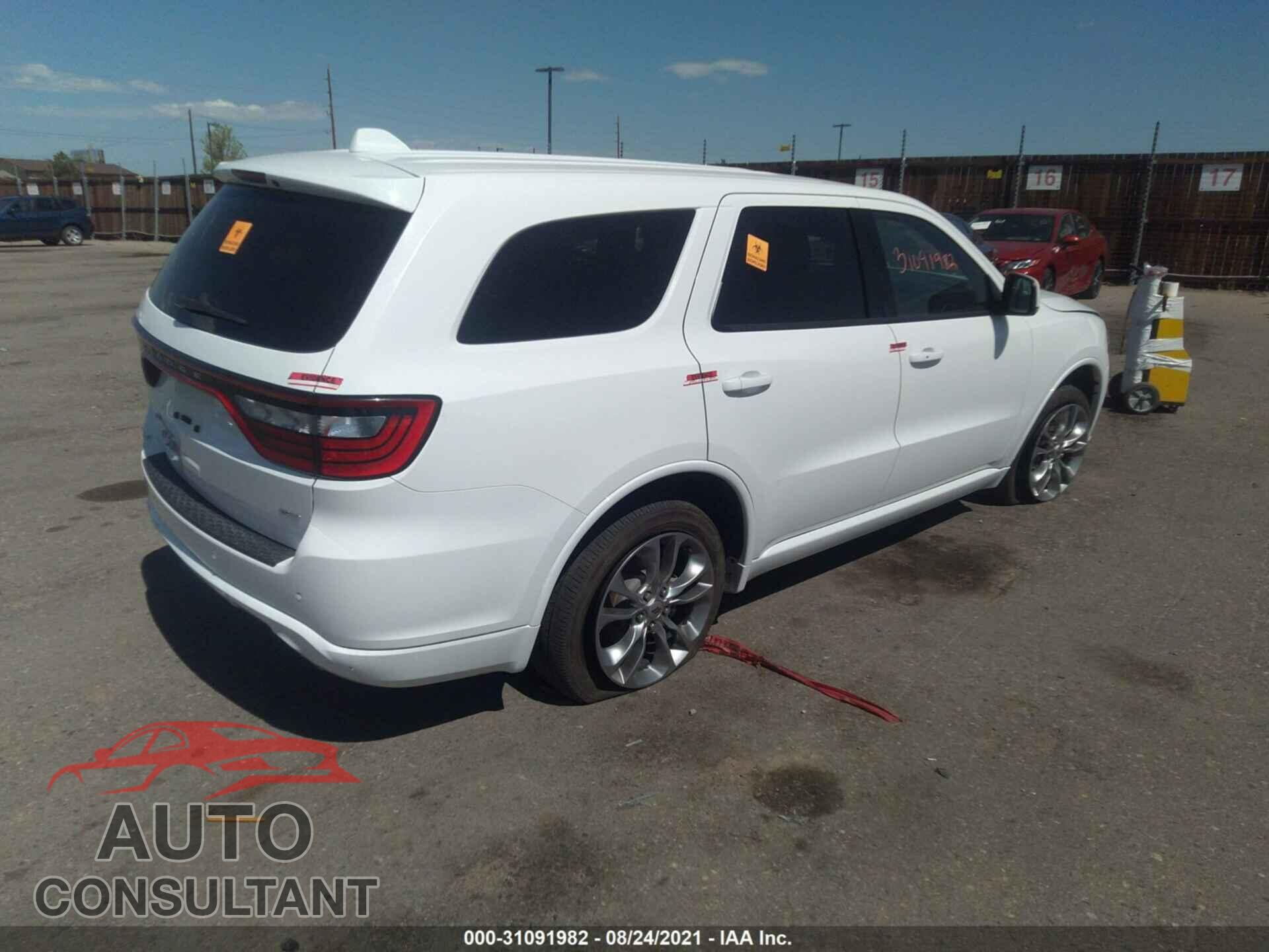 DODGE DURANGO 2020 - 1C4RDJDG8LC260951