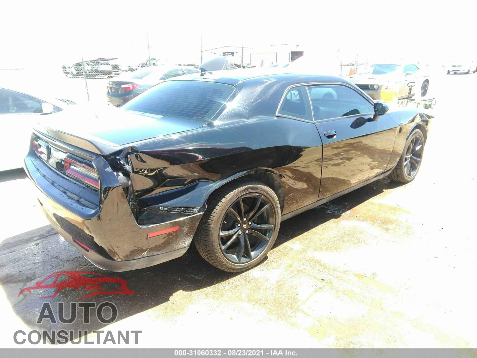 DODGE CHALLENGER 2017 - 2C3CDZAG8HH573306