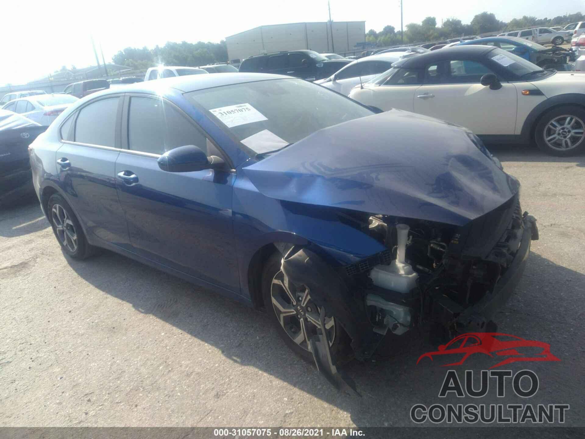 KIA FORTE 2020 - 3KPF24AD6LE235429