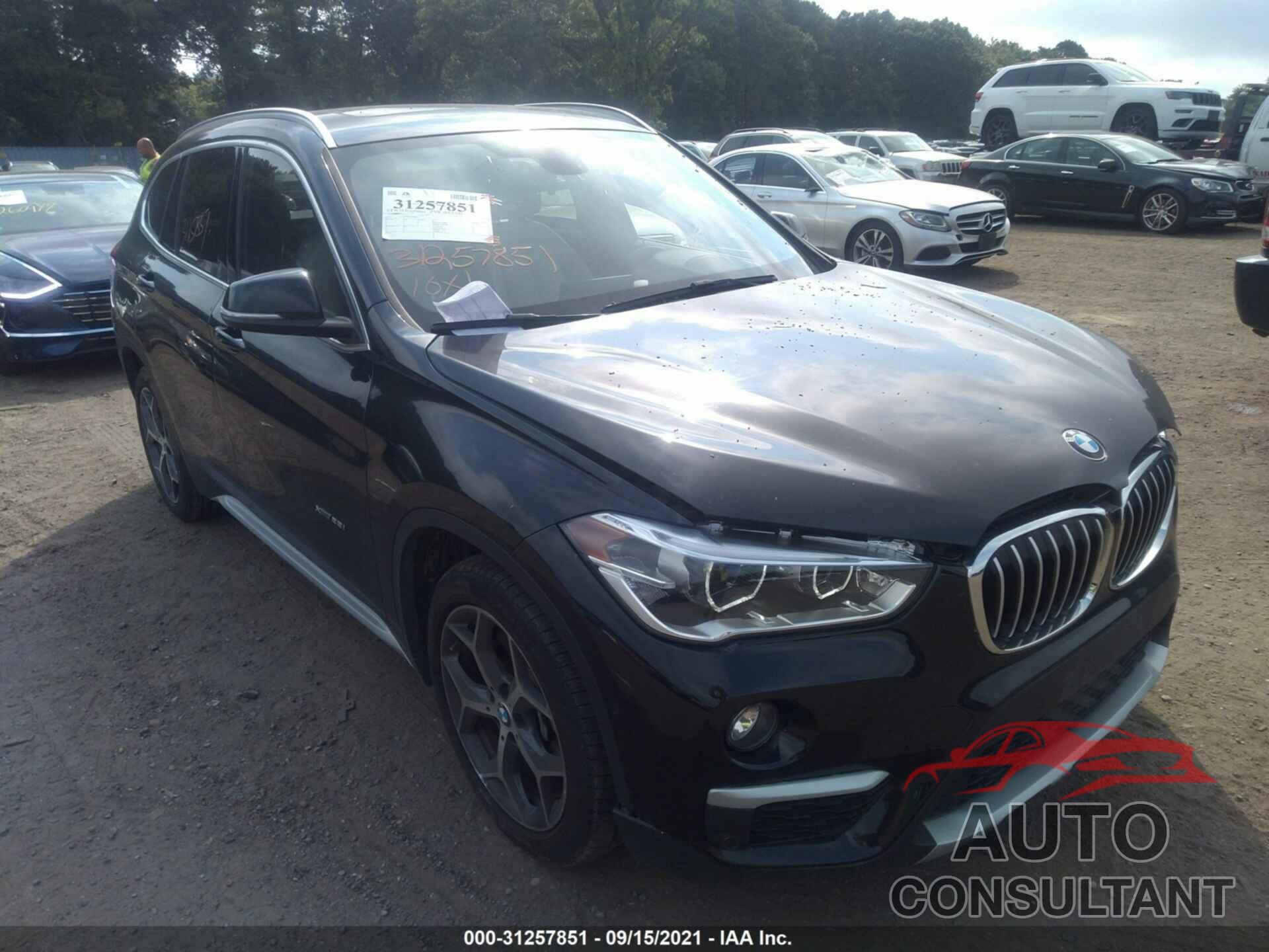 BMW X1 2016 - WBXHT3C35G5E50974