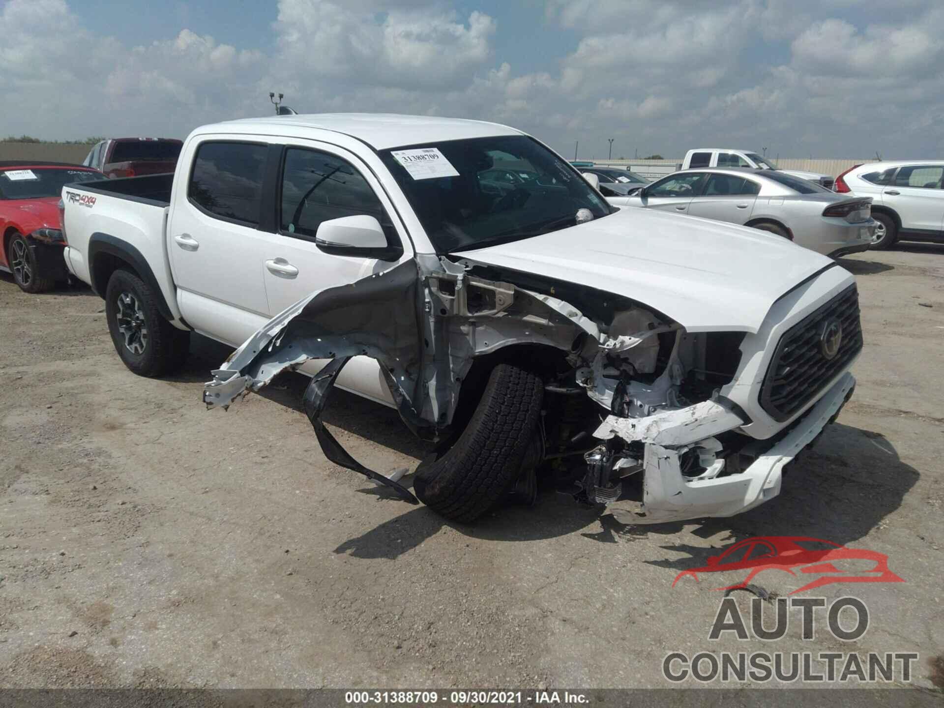 TOYOTA TACOMA 4WD 2021 - 5TFCZ5AN6MX269059